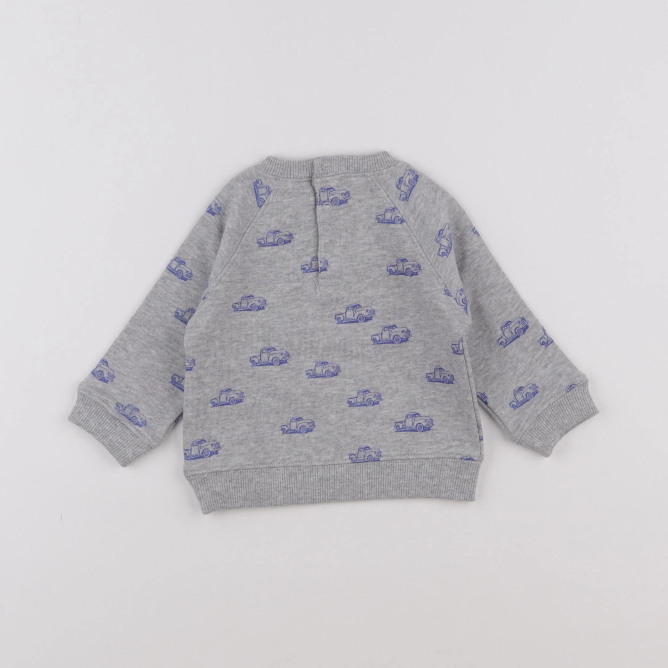 Boutchou - sweat gris - 6 mois
