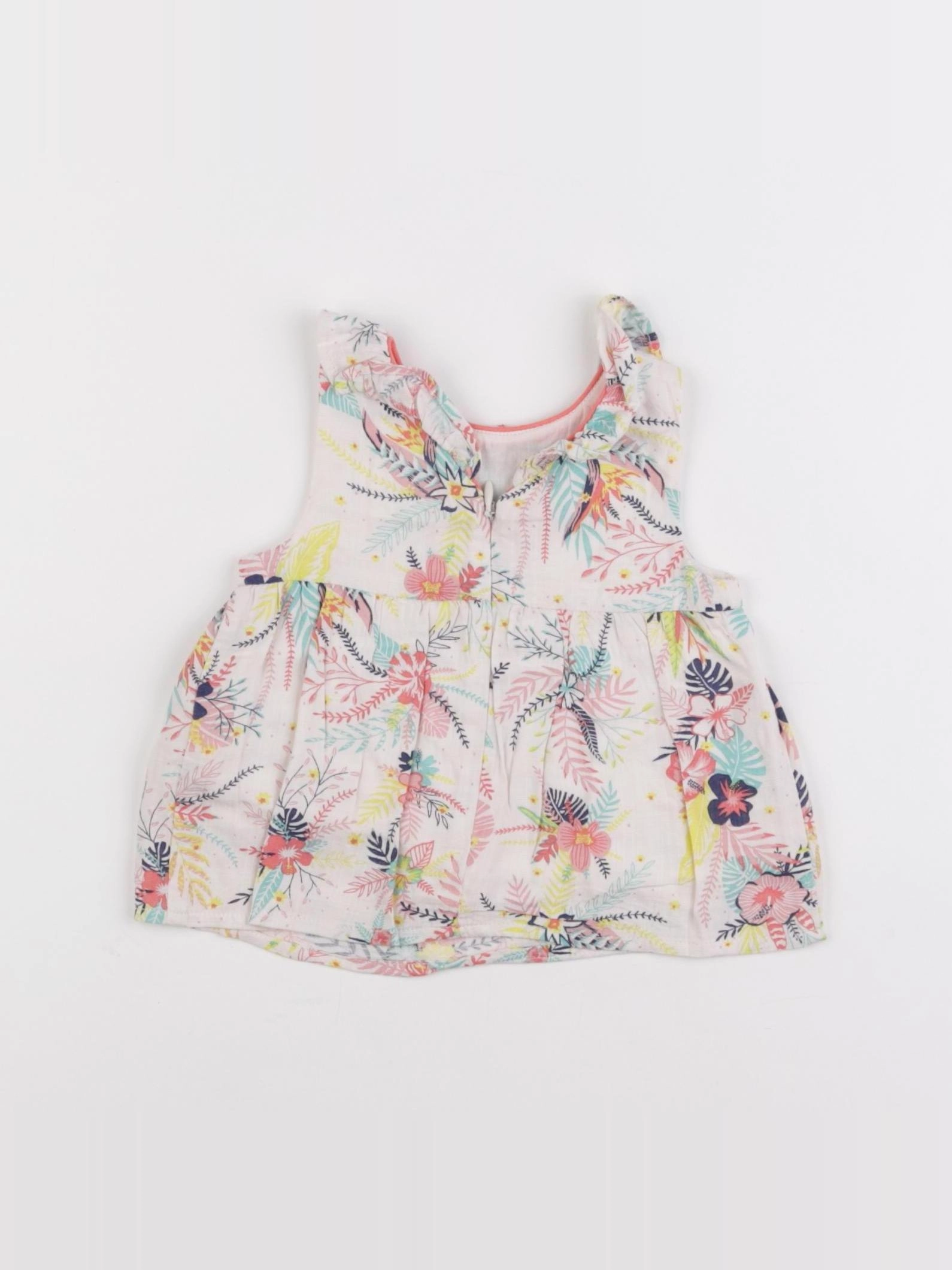 Carrément Beau - blouse multicolore - 3 mois