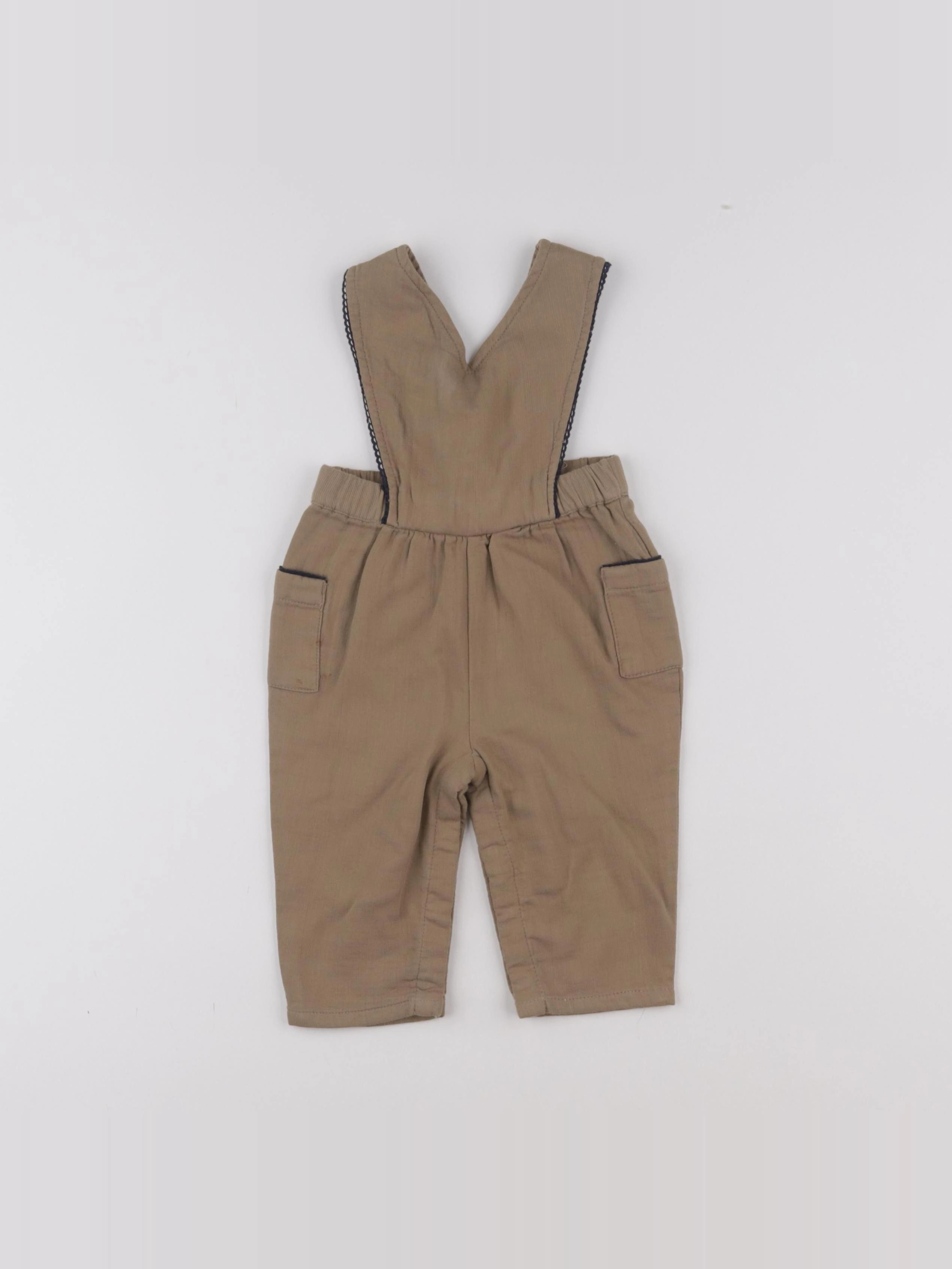 Boutchou - combinaison marron - 6 mois