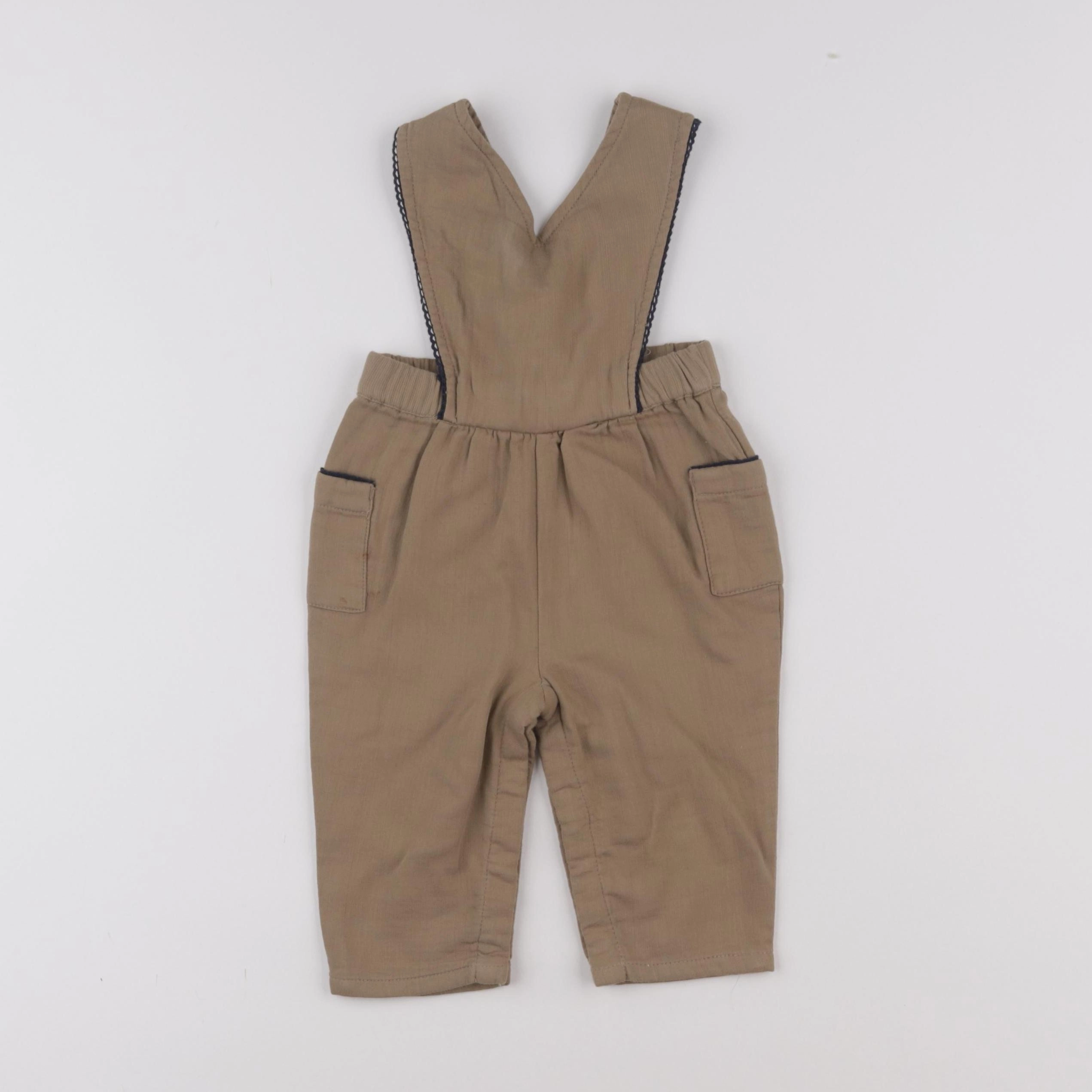 Boutchou - combinaison marron - 6 mois