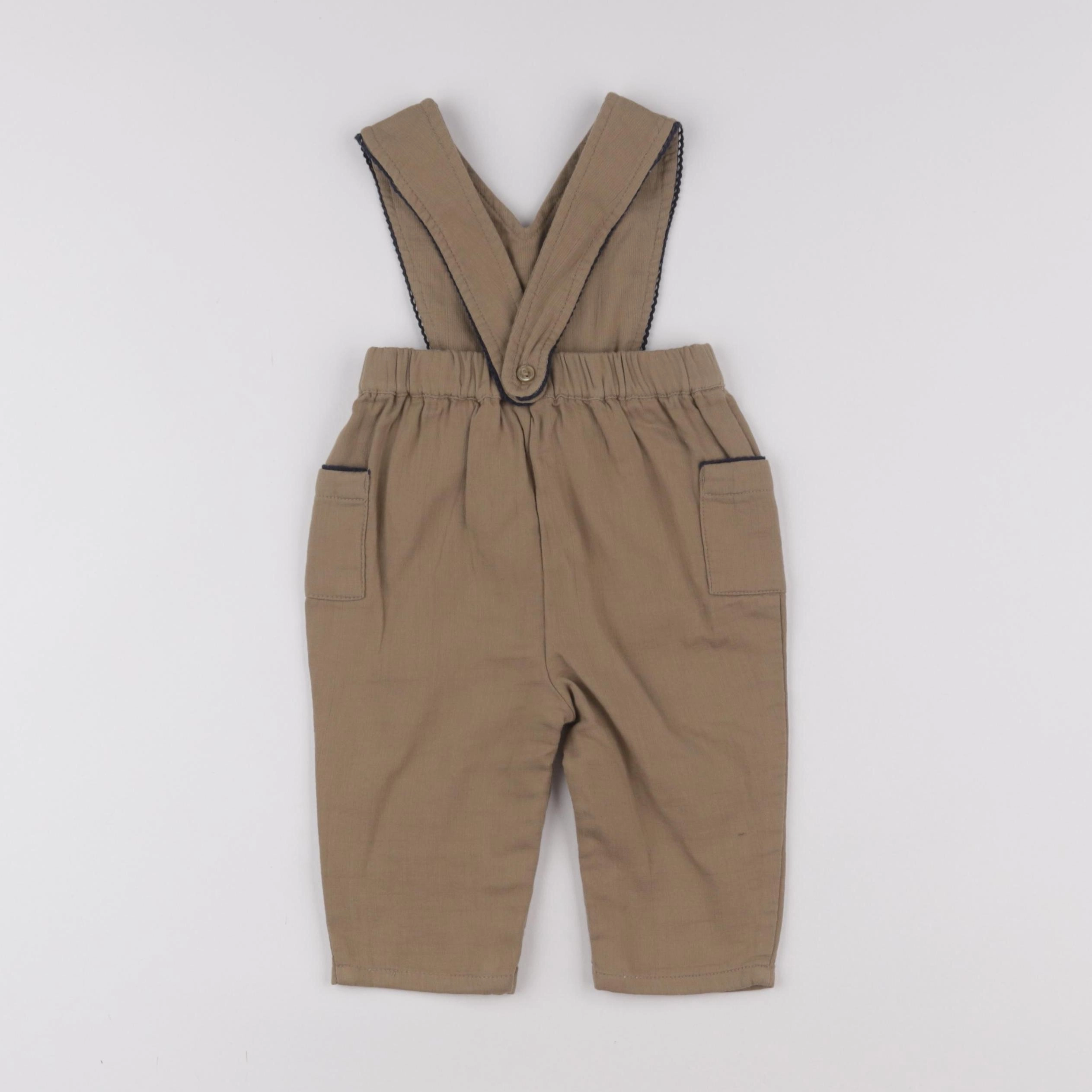 Boutchou - combinaison marron - 6 mois