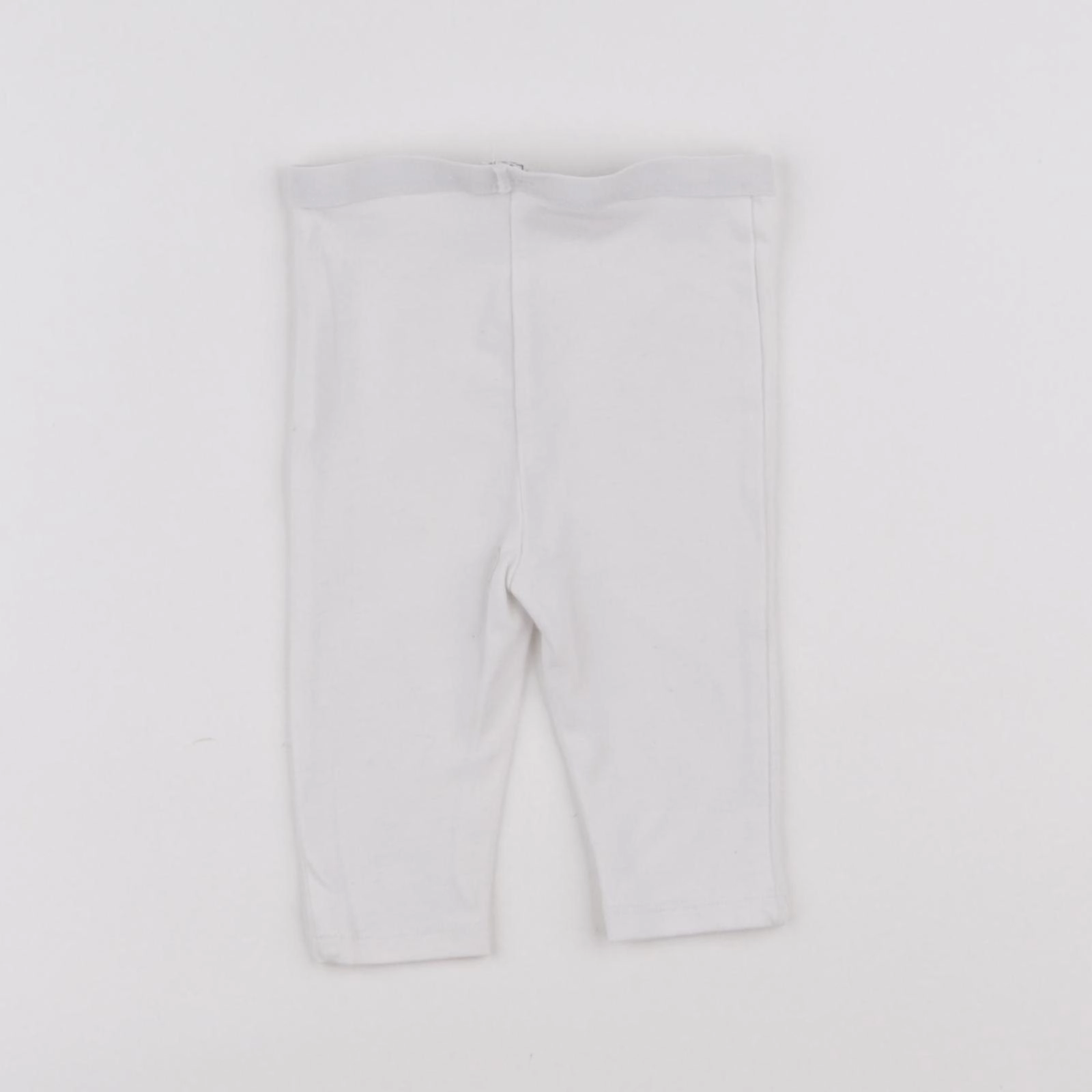 Cyrillus - legging blanc - 6 mois