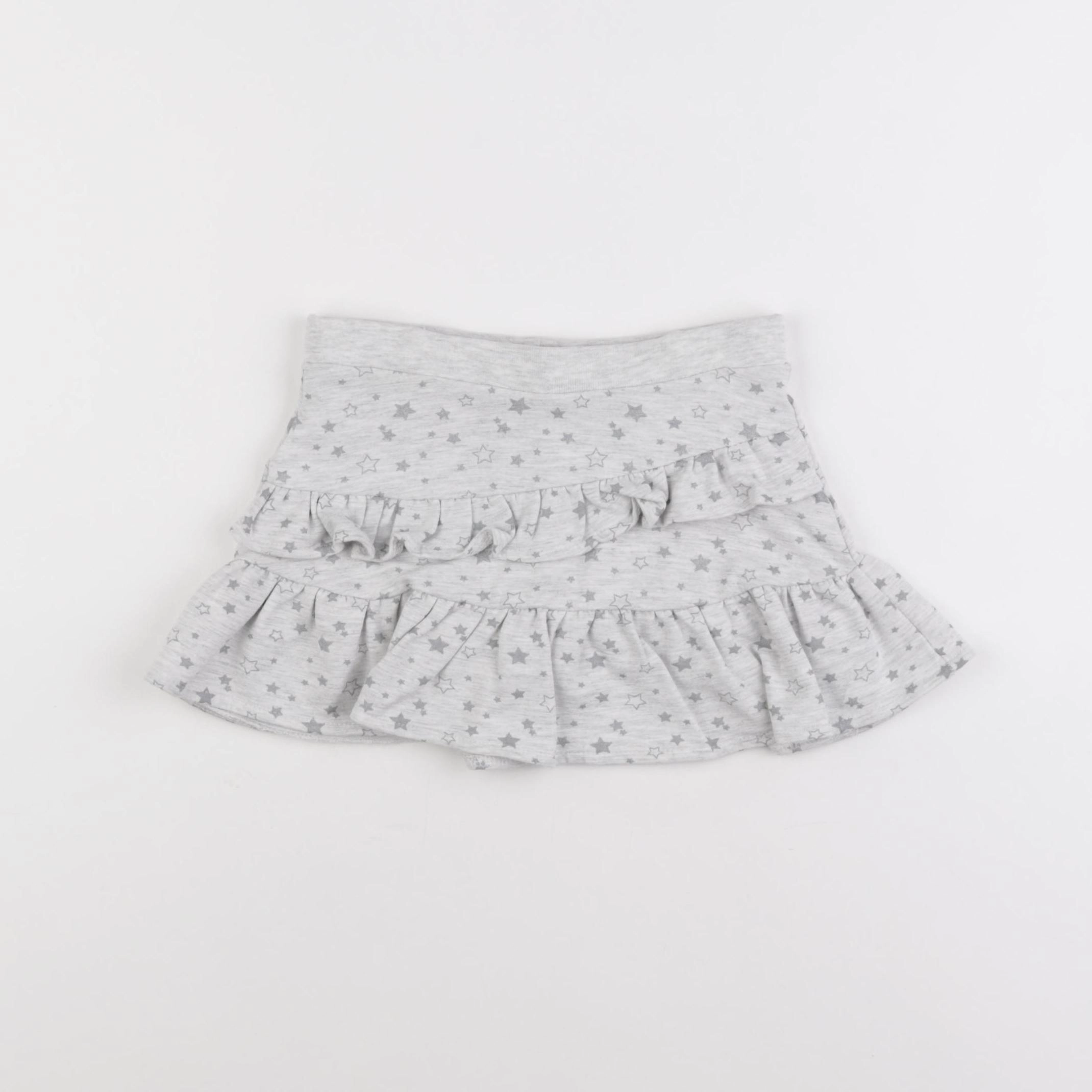 Vertbaudet - jupe gris - 4 ans
