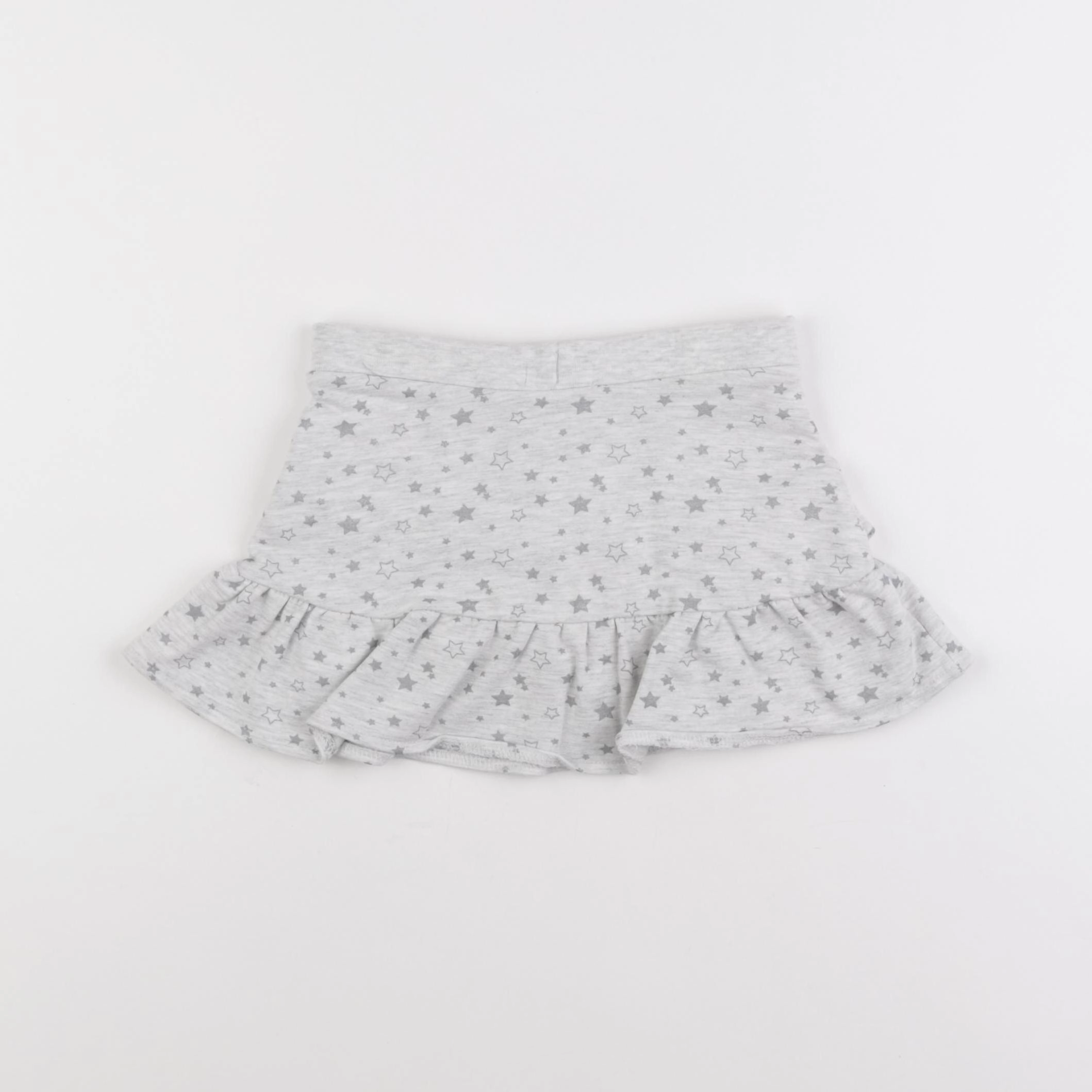 Vertbaudet - jupe gris - 4 ans
