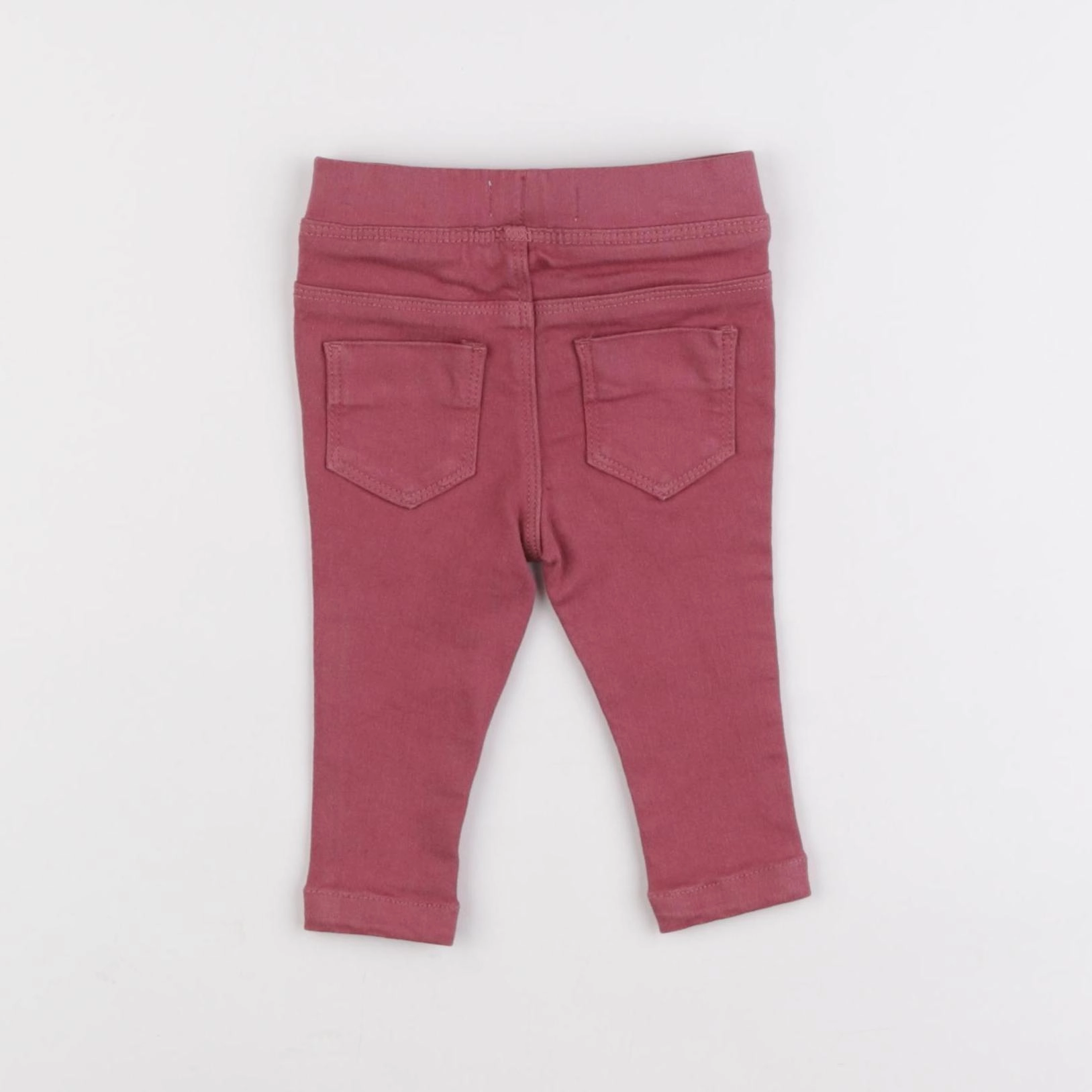 Vertbaudet - jegging rose - 3 mois