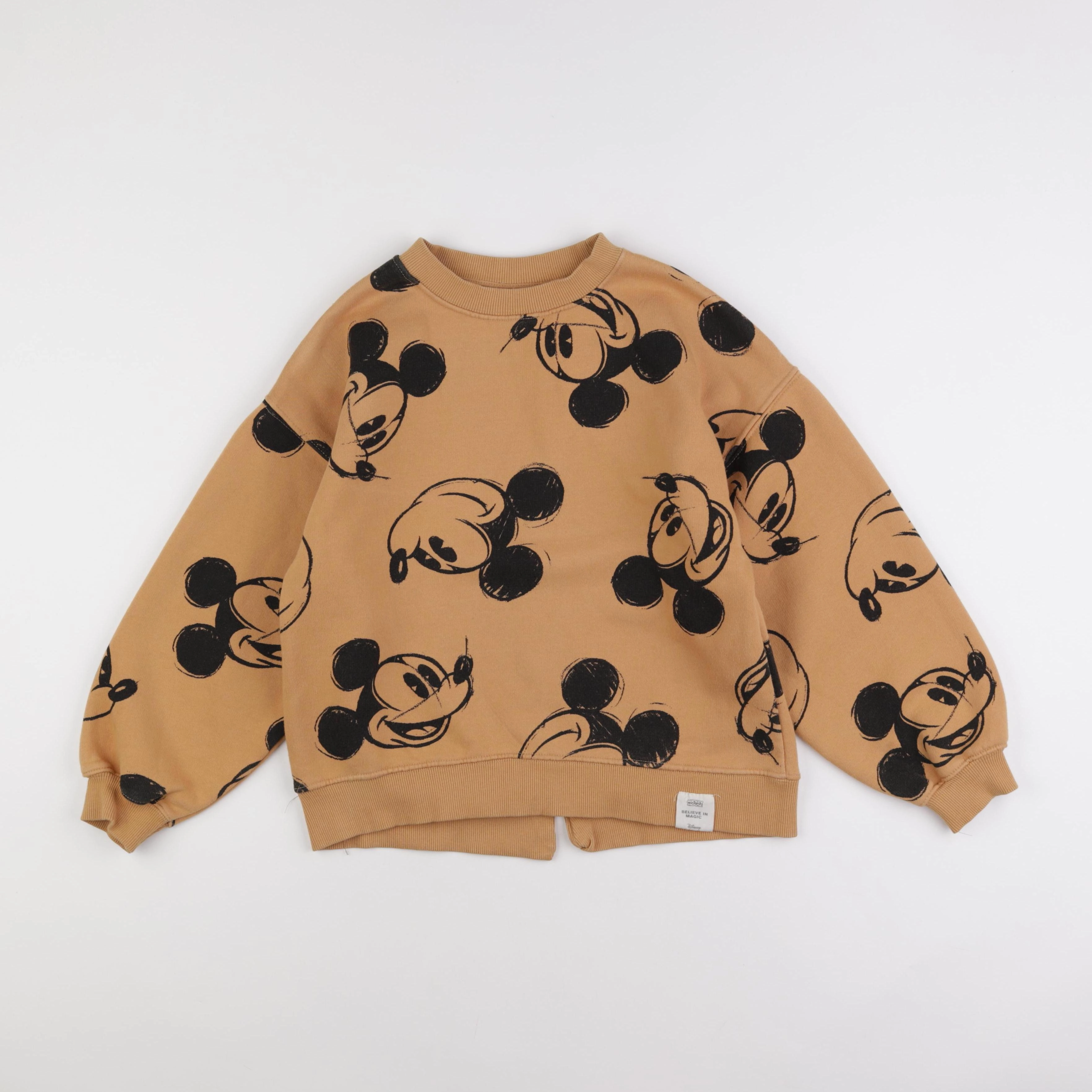 Jacadi - sweat marron - 11/12 ans