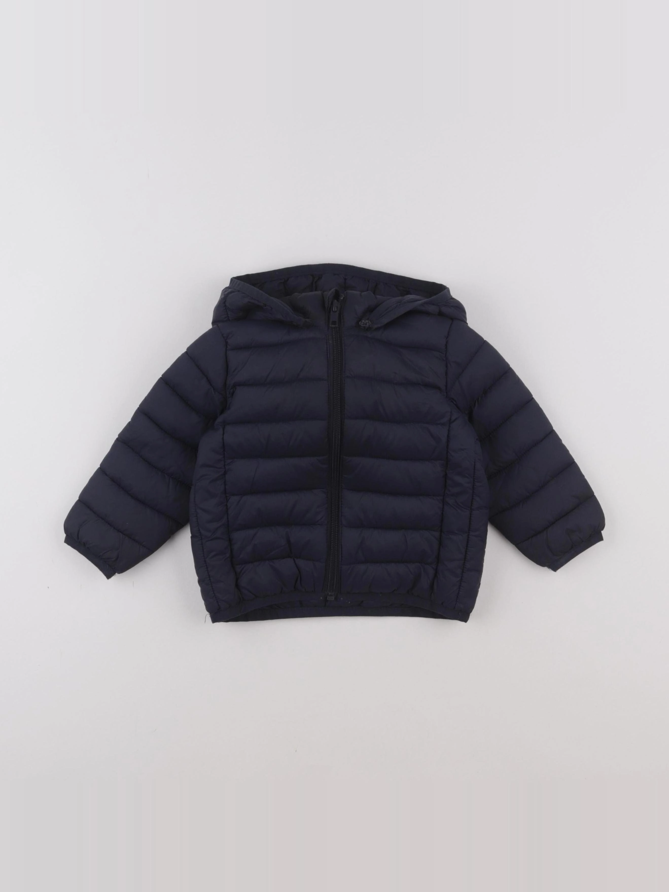 Boutchou - doudoune bleu - 12 mois