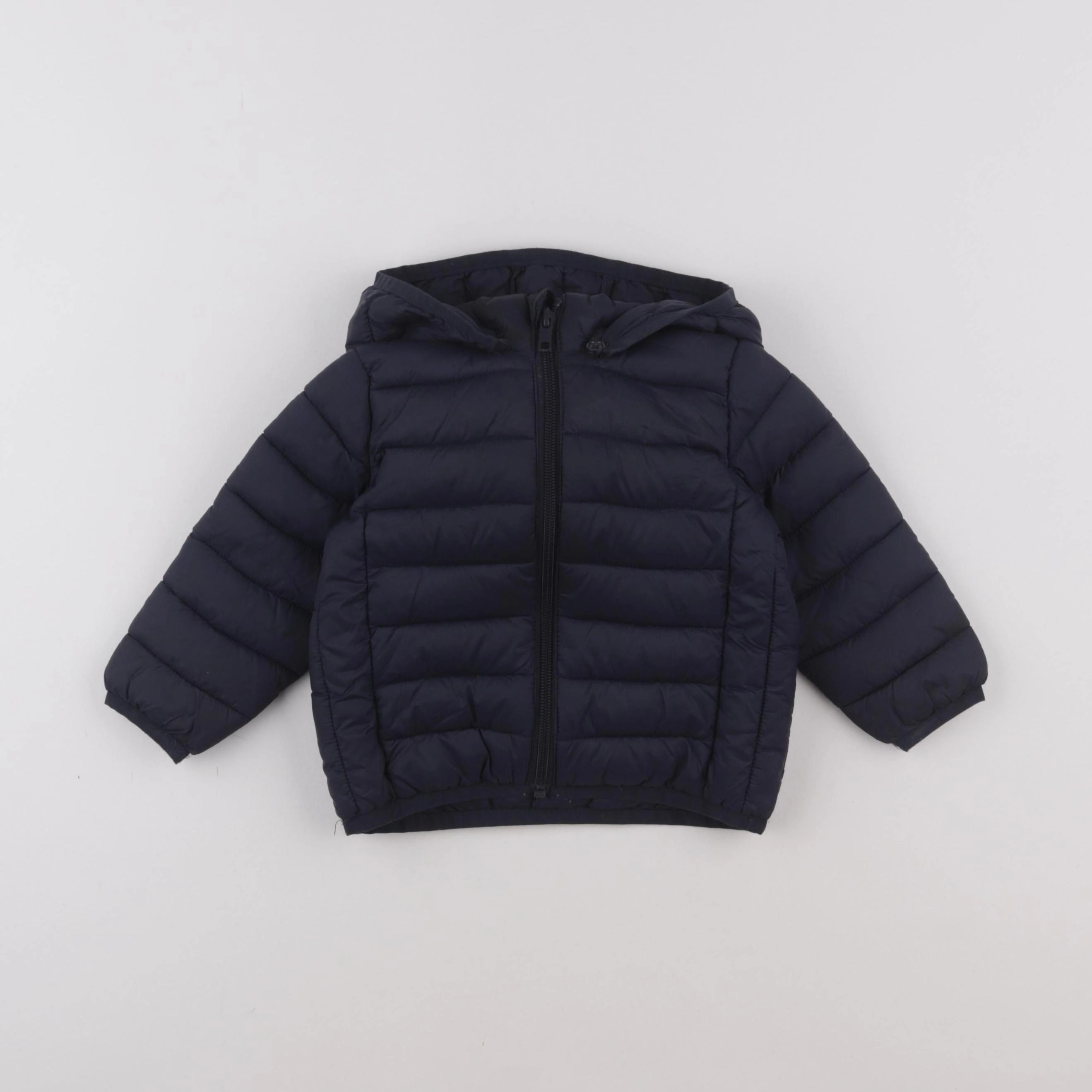 Boutchou - doudoune bleu - 12 mois