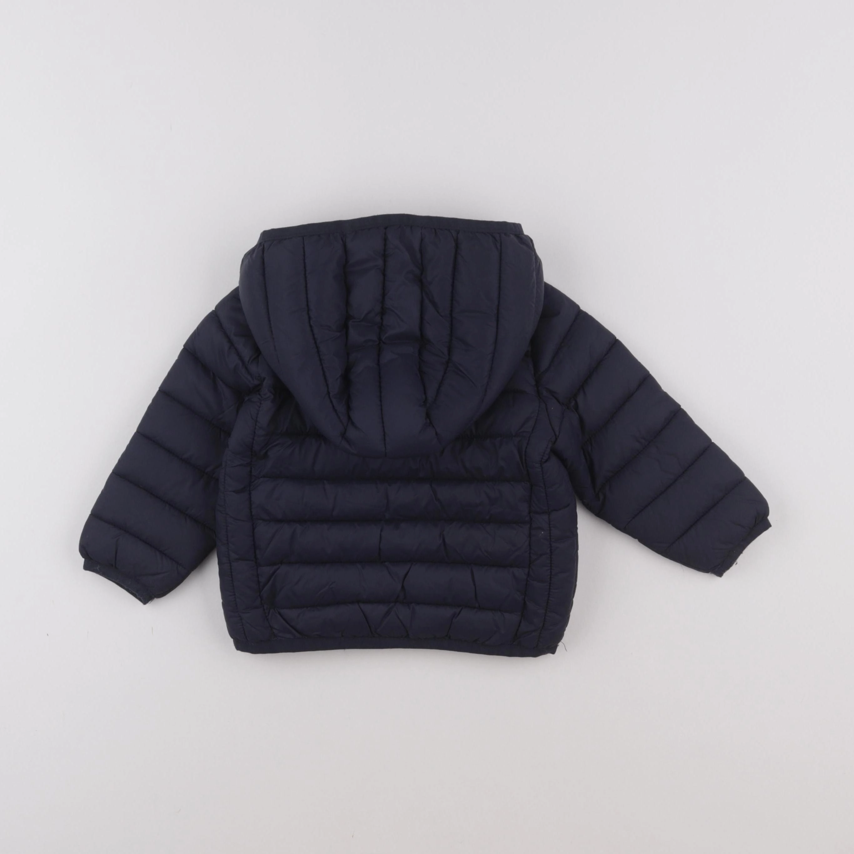 Boutchou - doudoune bleu - 12 mois