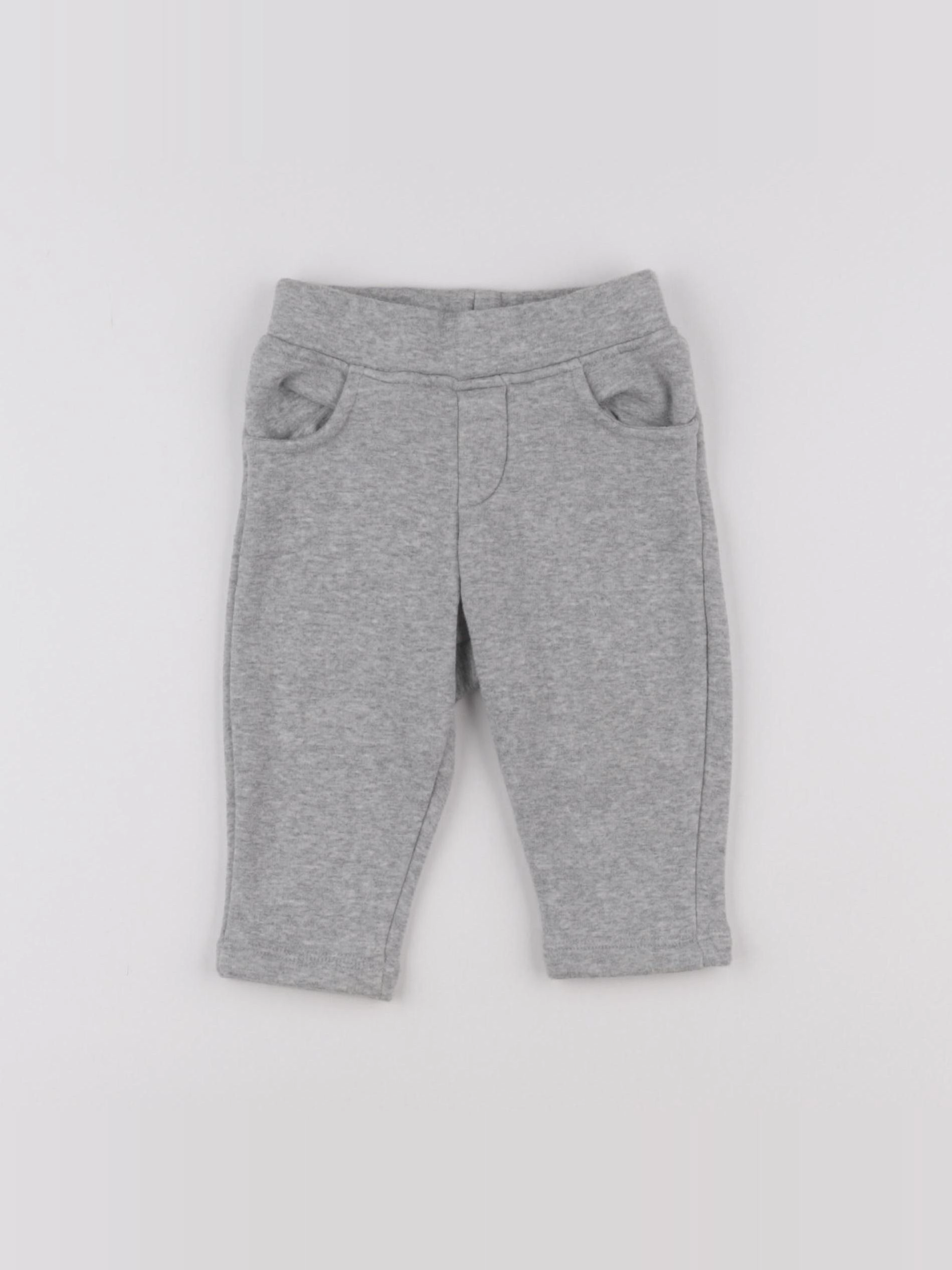 Boutchou - jogging gris - 6 mois