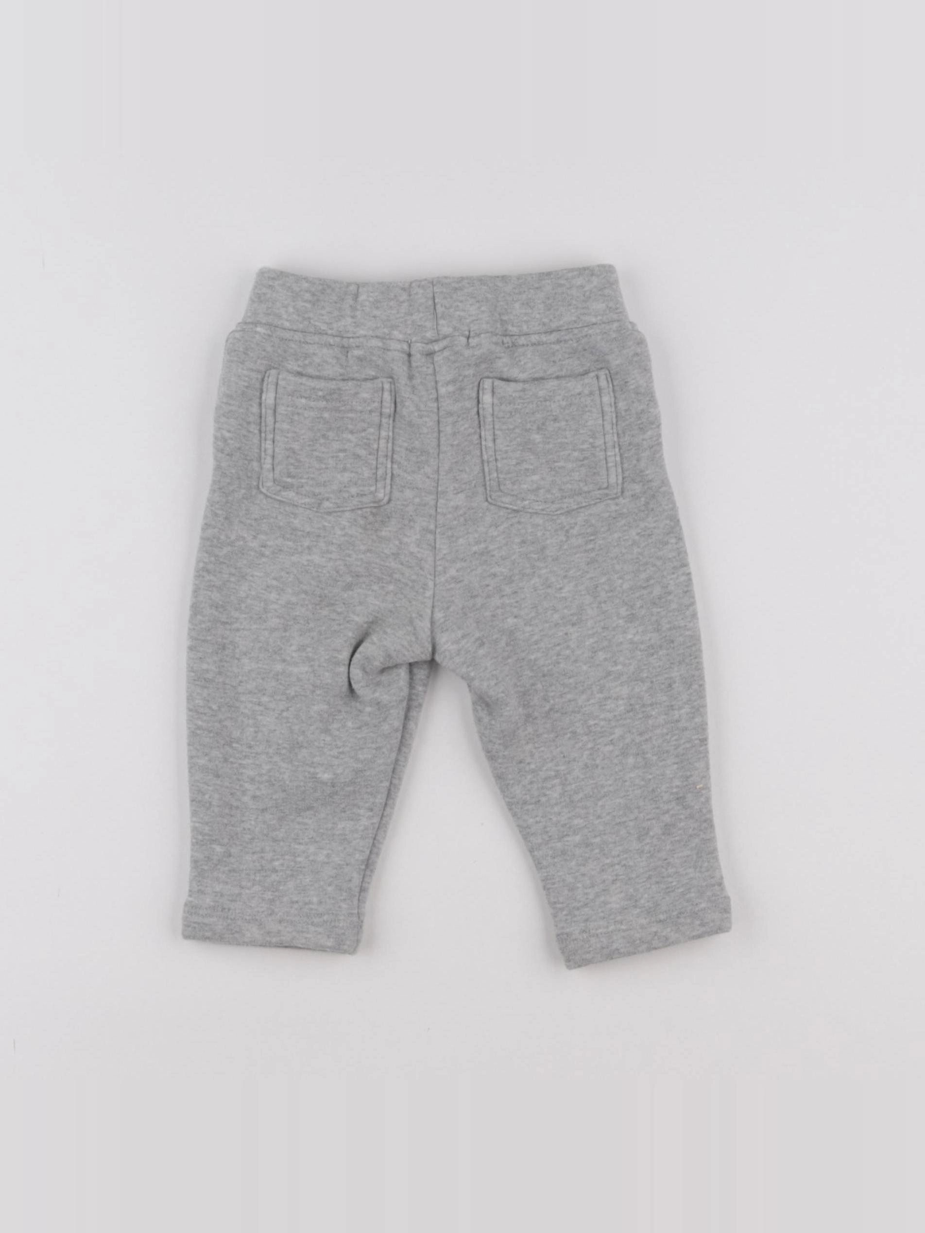 Boutchou - jogging gris - 6 mois