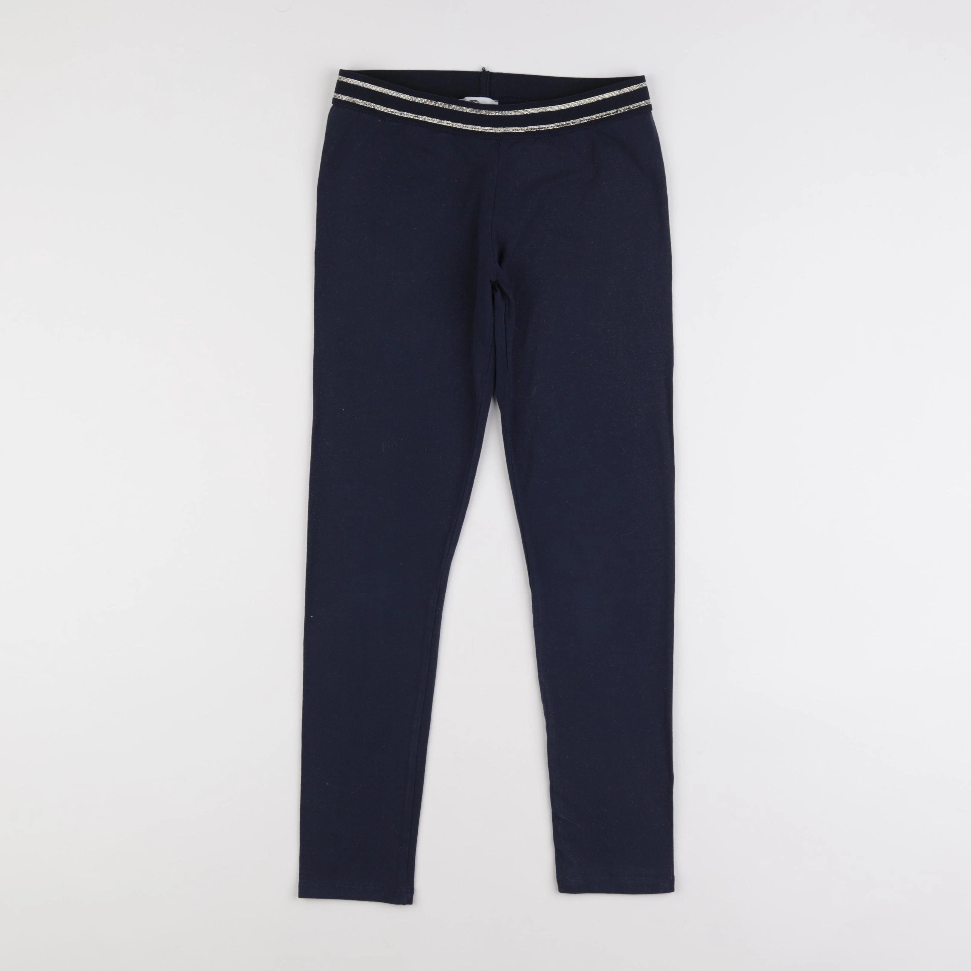 La Redoute - legging bleu - 12 ans