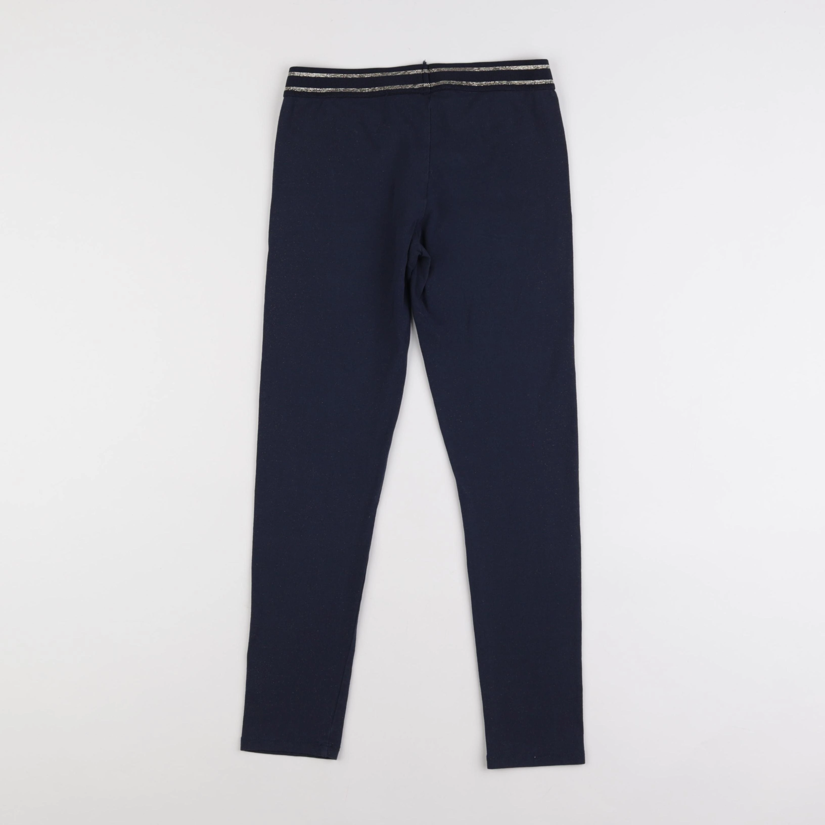La Redoute - legging bleu - 12 ans
