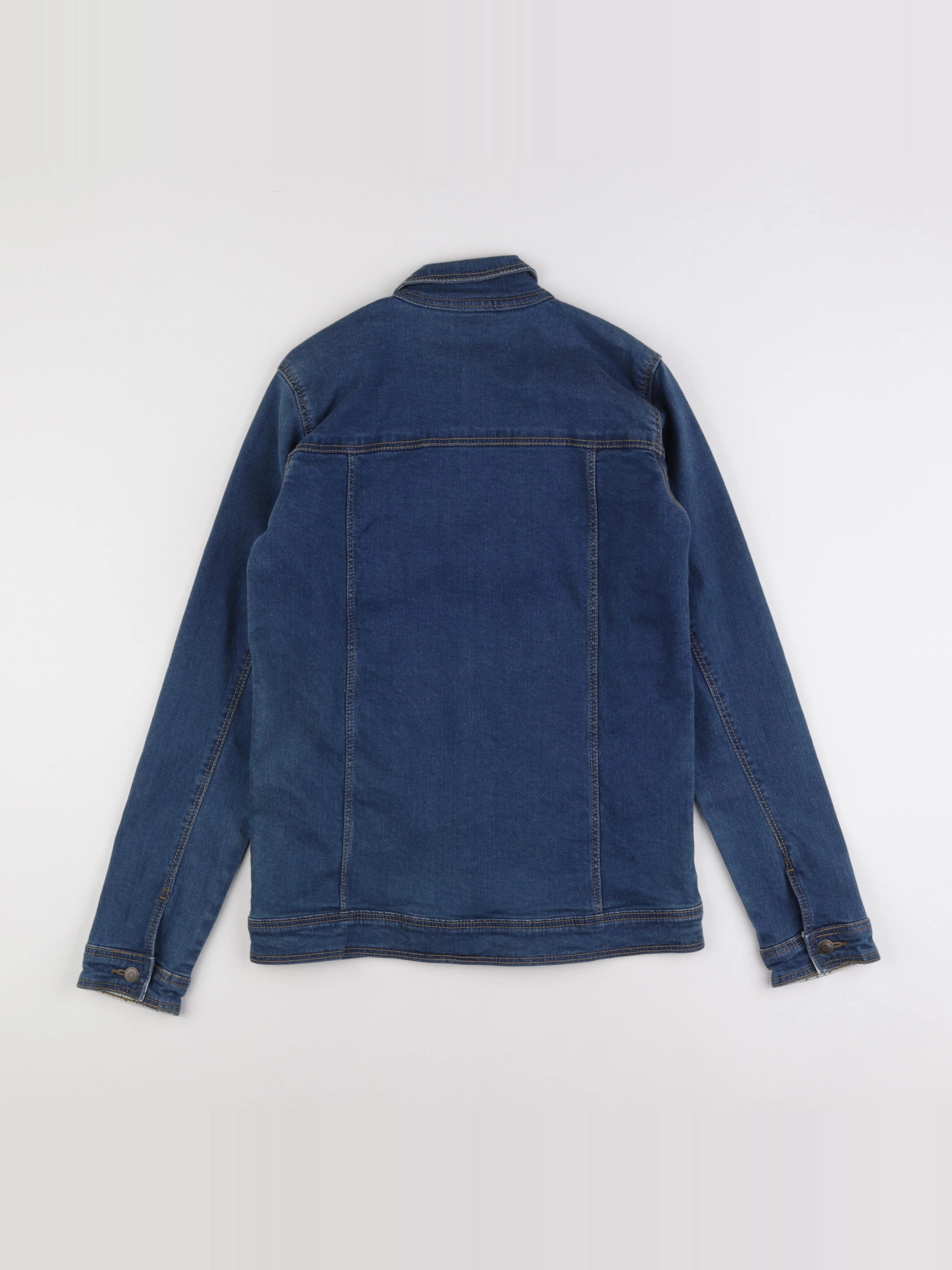 Little Cigogne - veste bleu - 14 ans