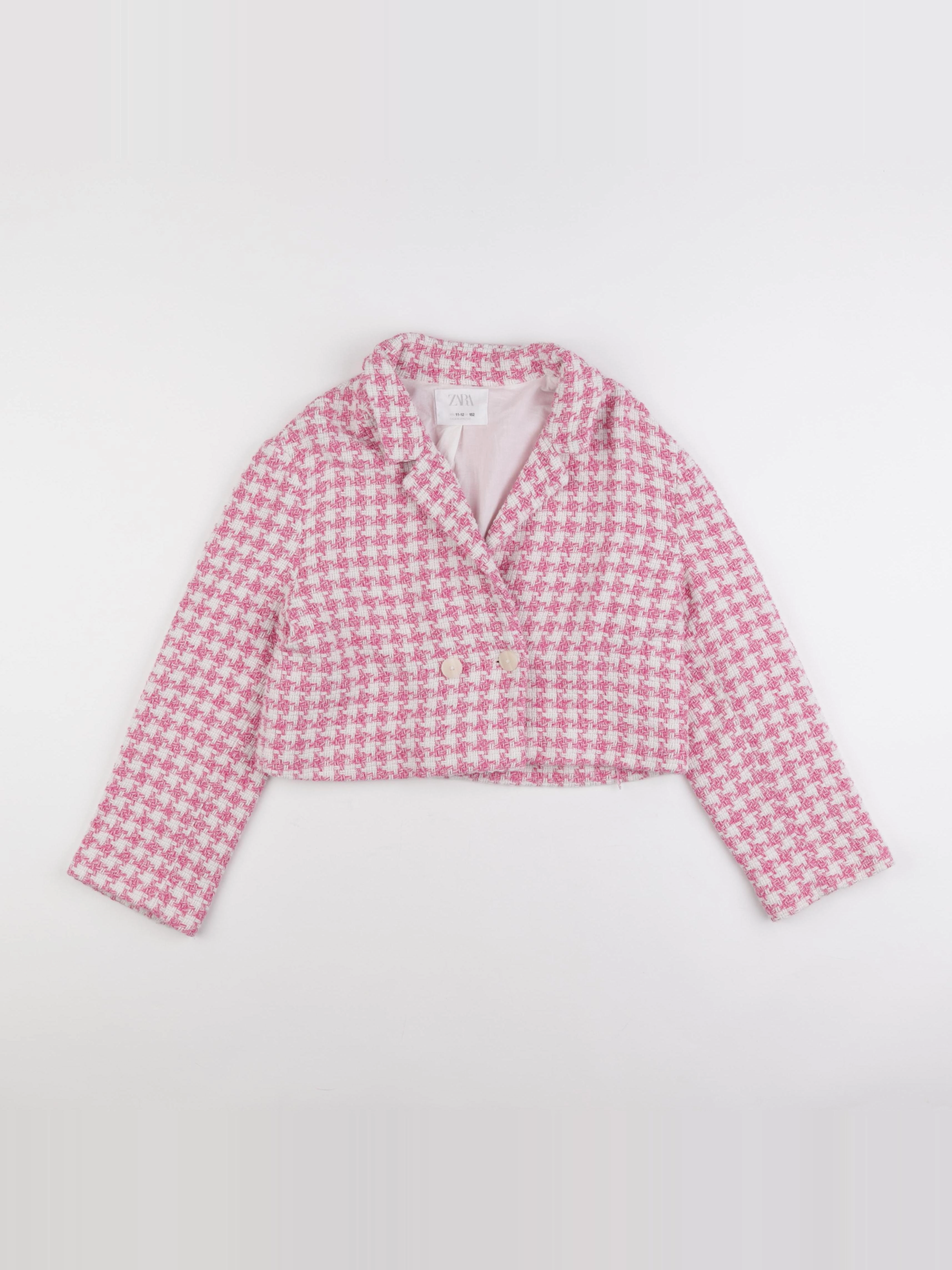 Zara - veste rose - 11/12 ans