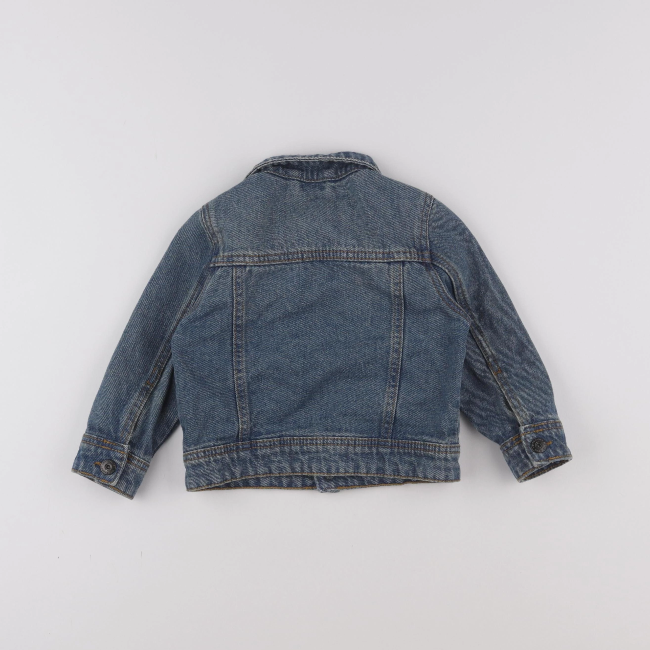 Vertbaudet - veste bleu - 2 ans