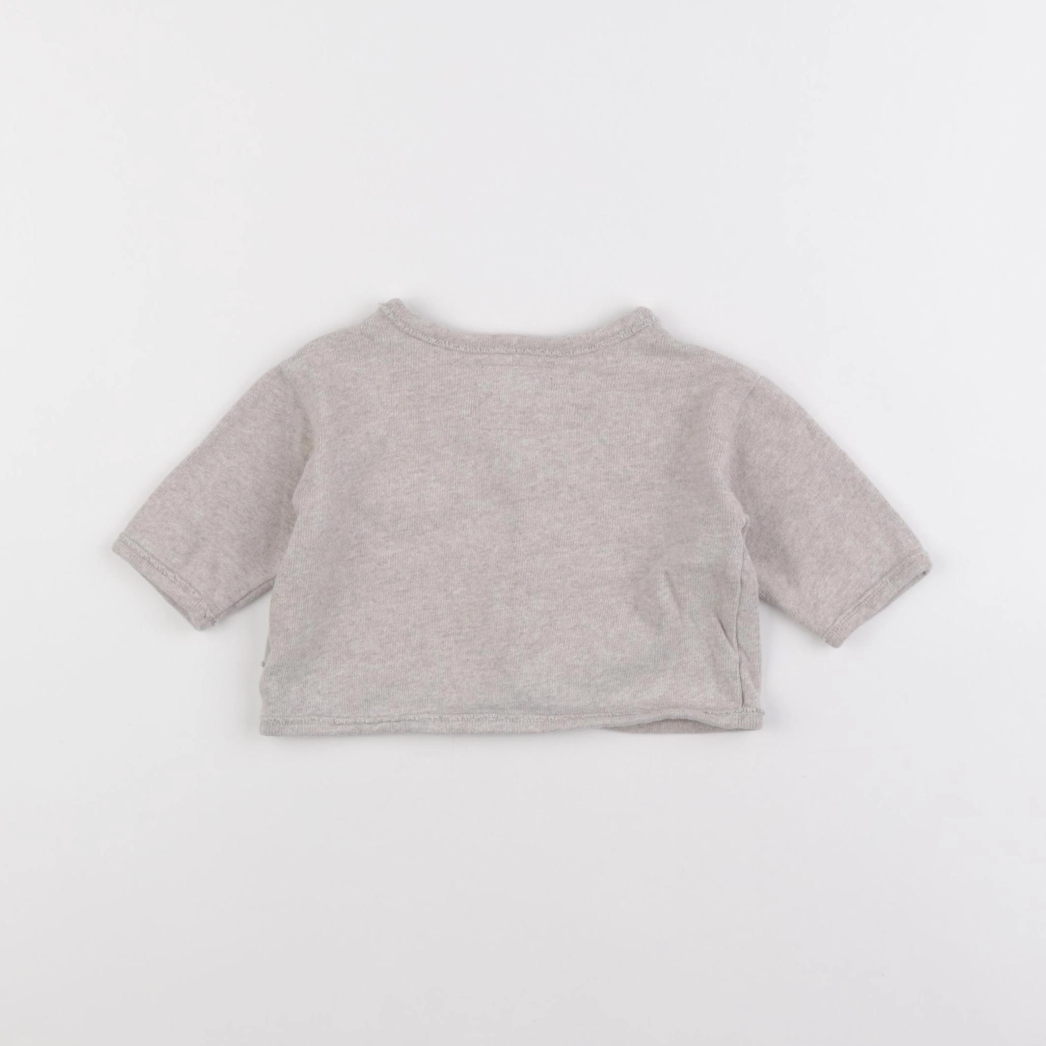 Play Up - gilet beige - 3 mois