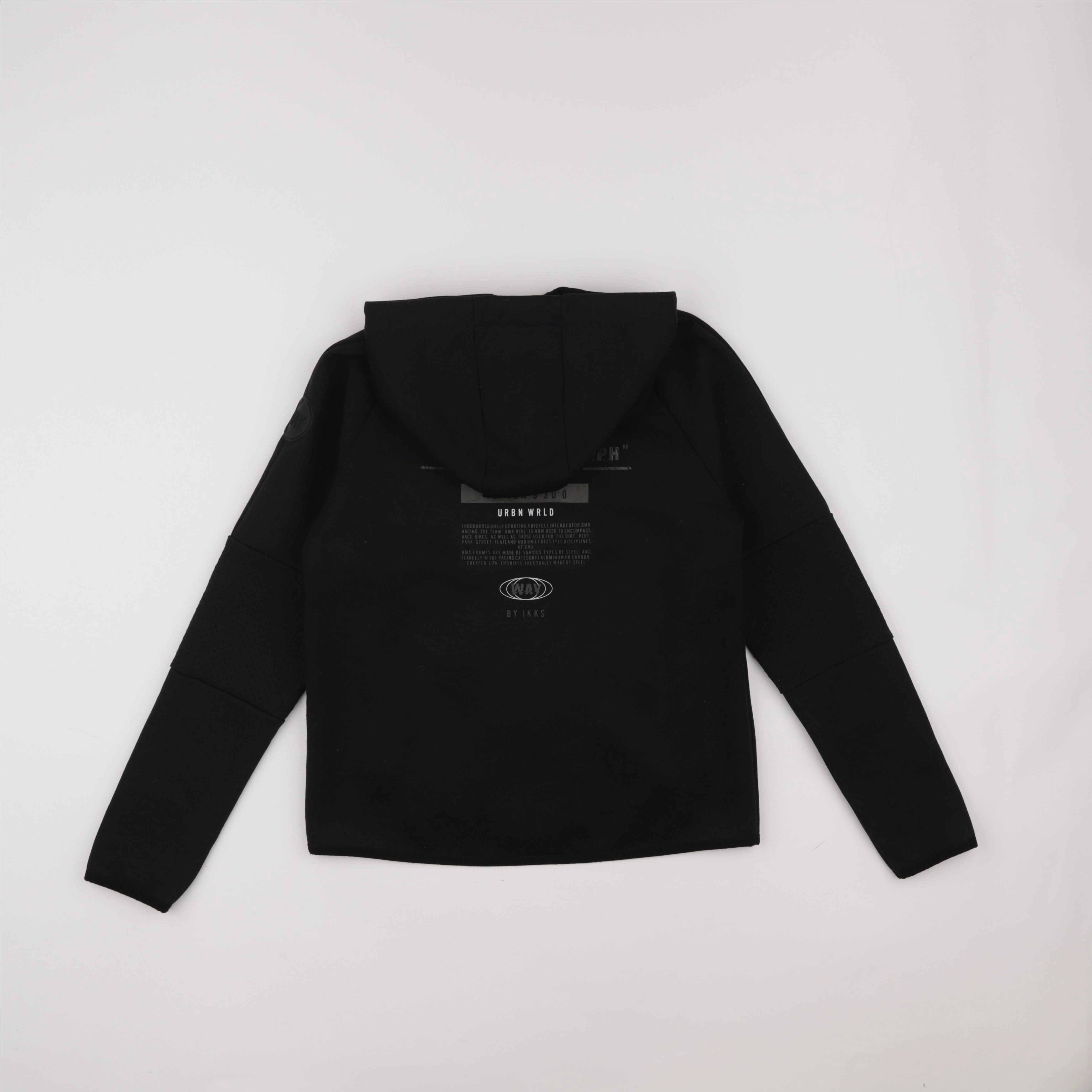IKKS - sweat noir - 10 ans