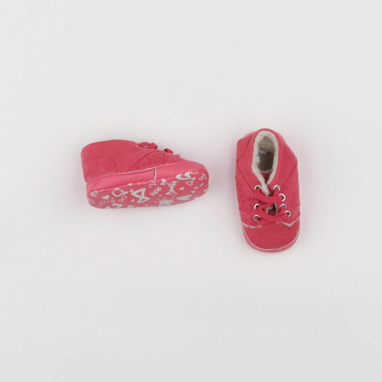 IKKS - chaussons rose - pointure 17/18