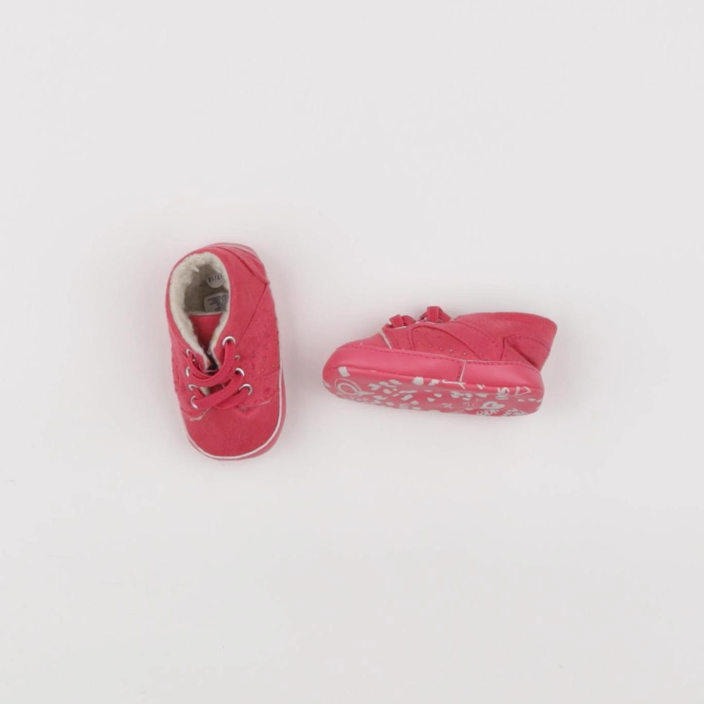 IKKS - chaussons rose - pointure 17/18