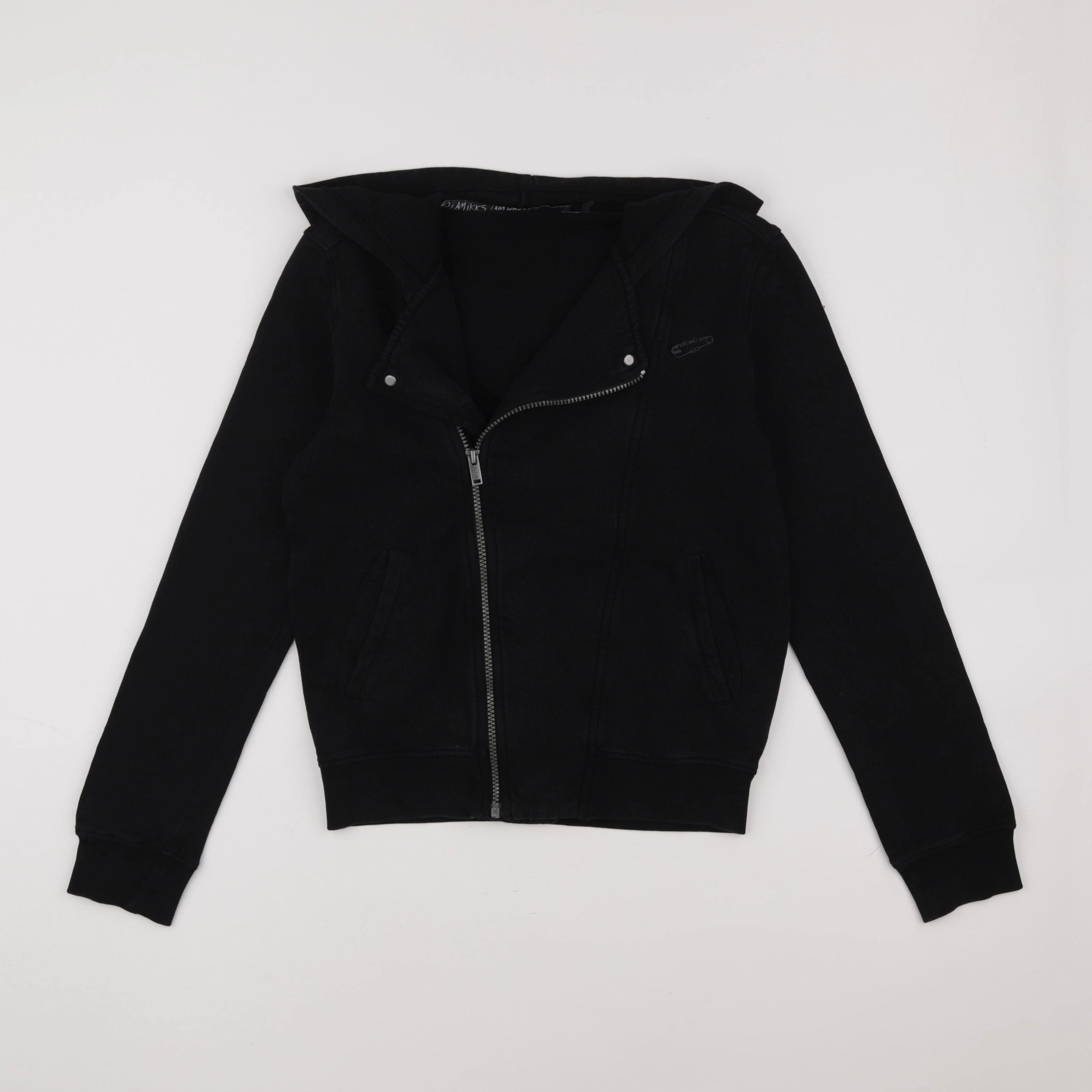 IKKS - sweat noir - 12 ans