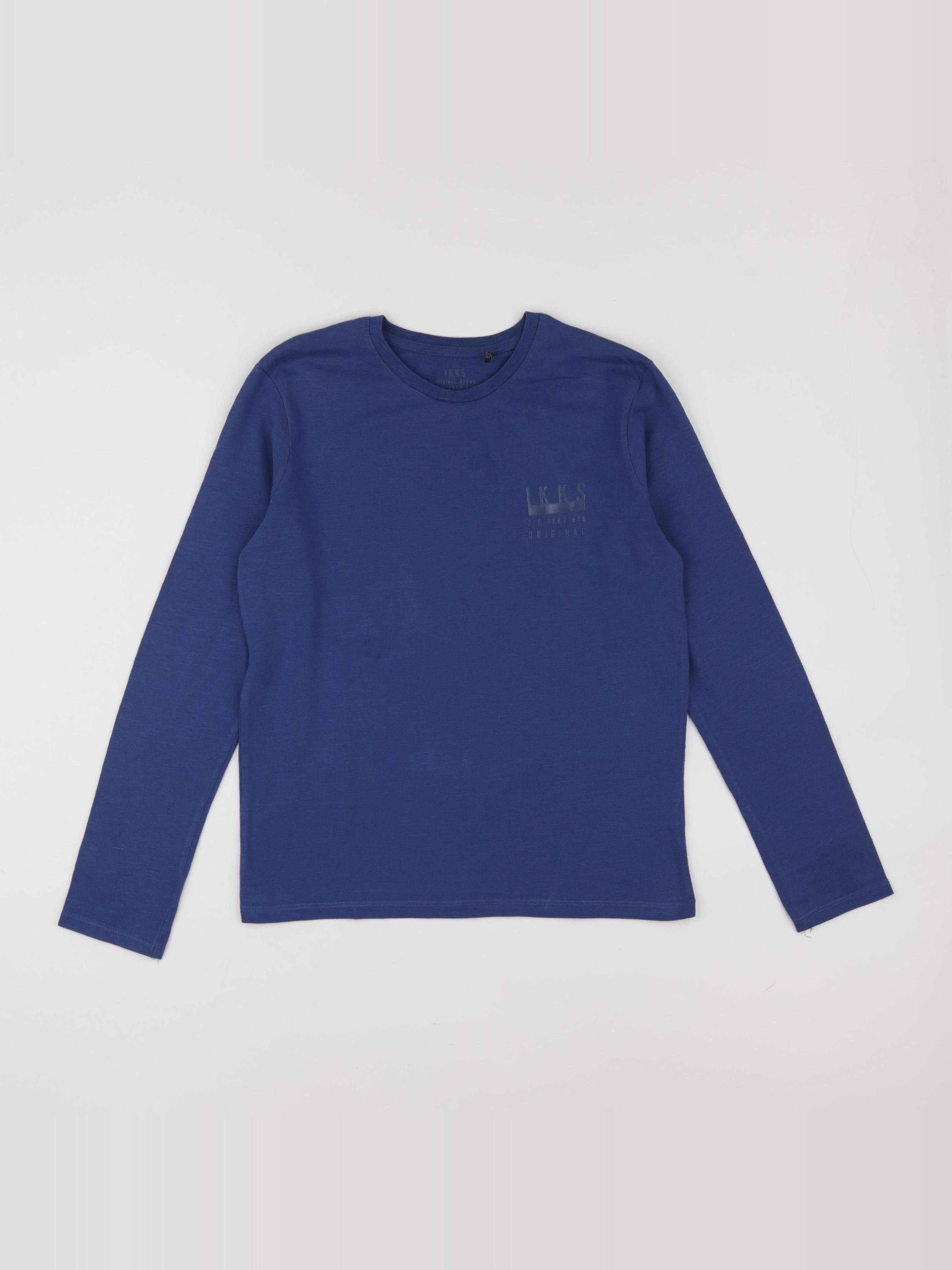IKKS - tee-shirt bleu - 12 ans