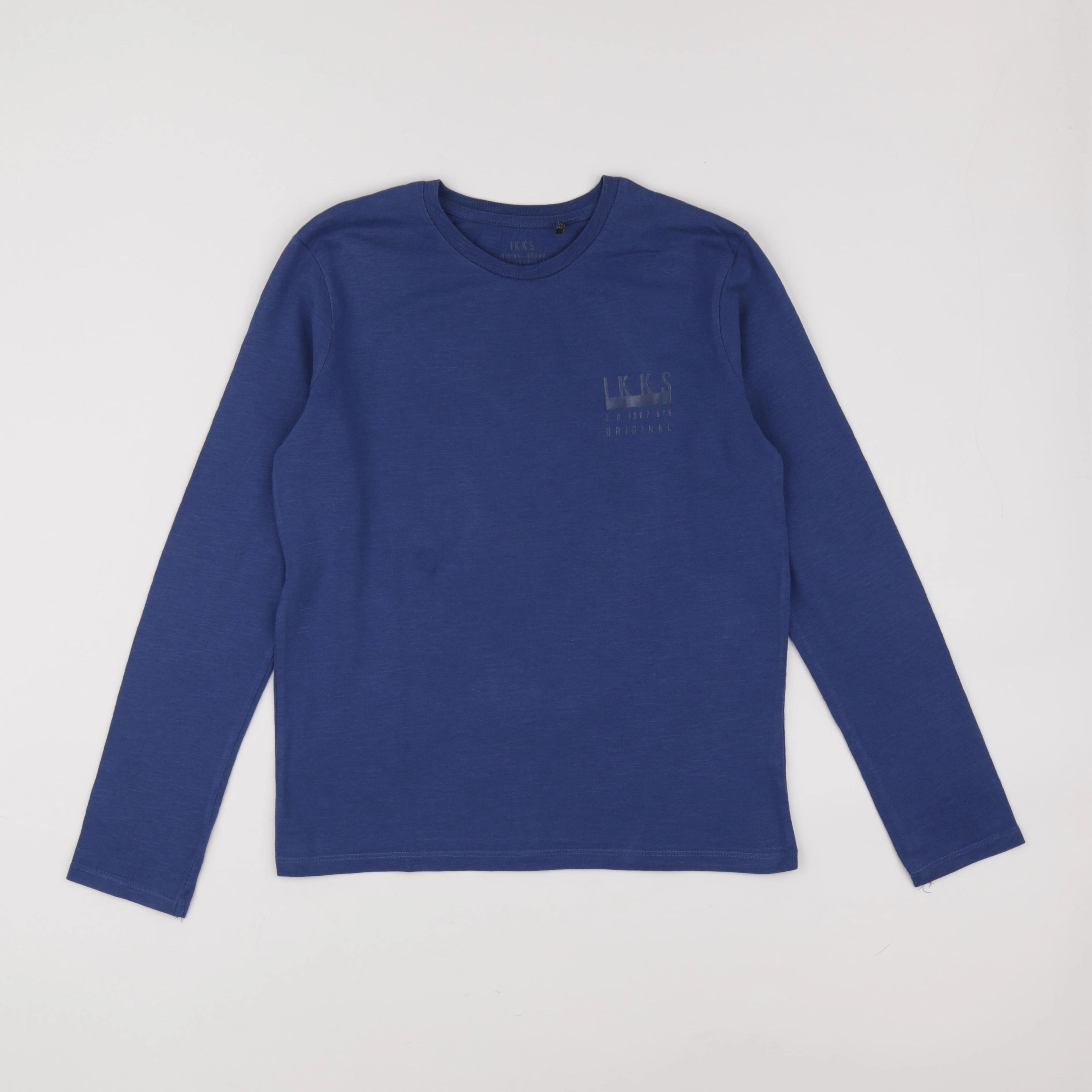 IKKS - tee-shirt bleu - 12 ans