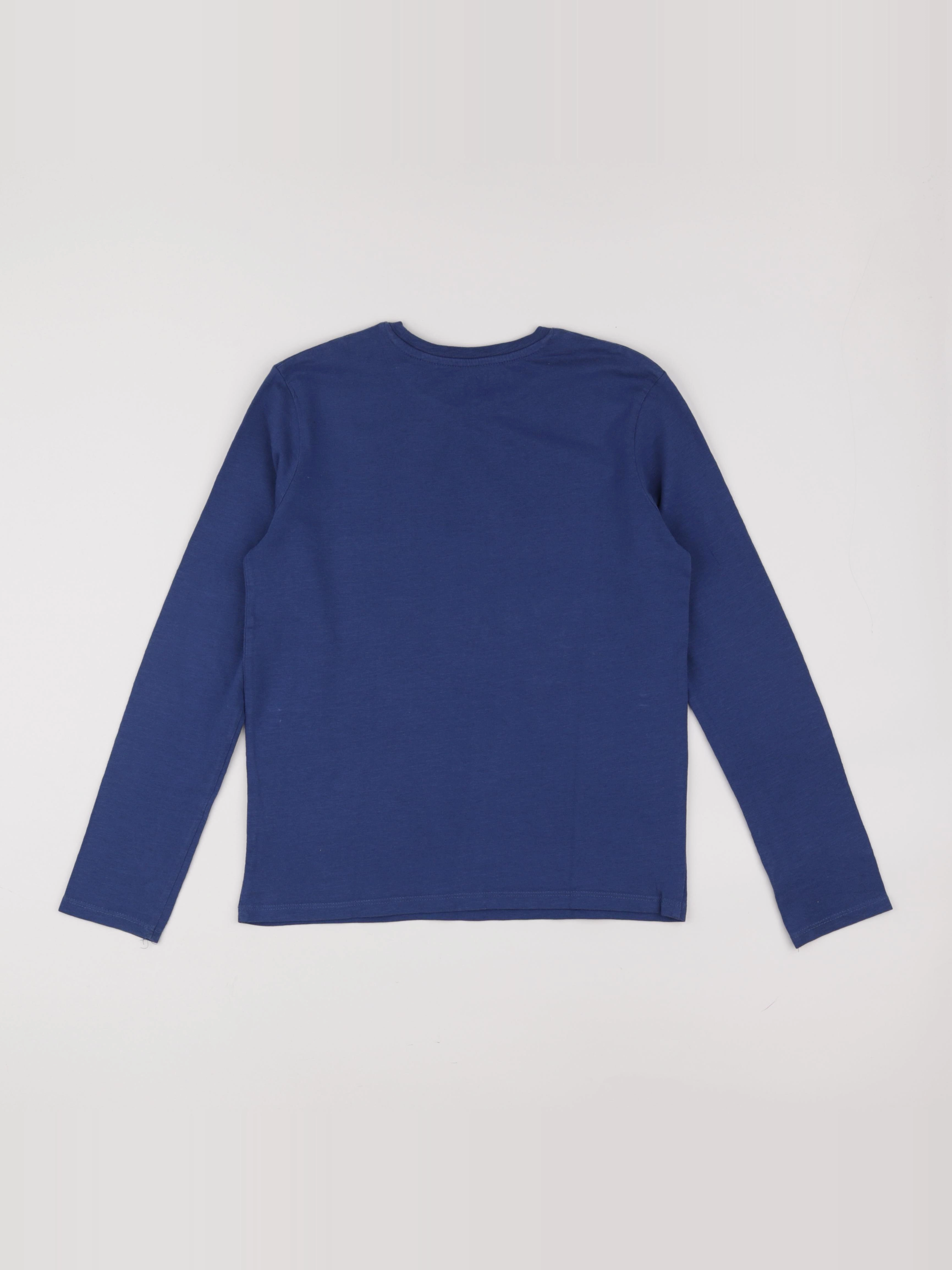 IKKS - tee-shirt bleu - 12 ans