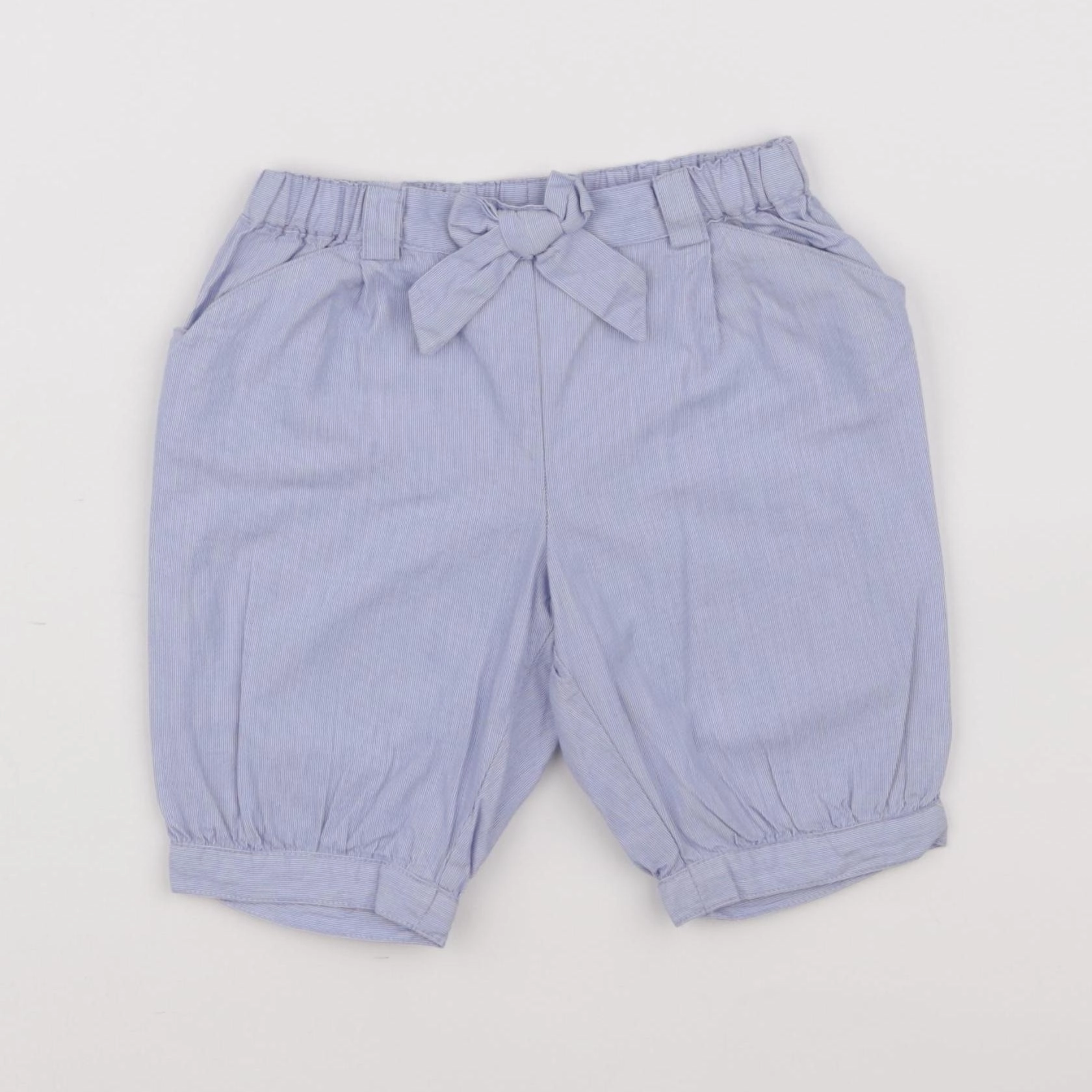 Jacadi - short bleu - 12 mois
