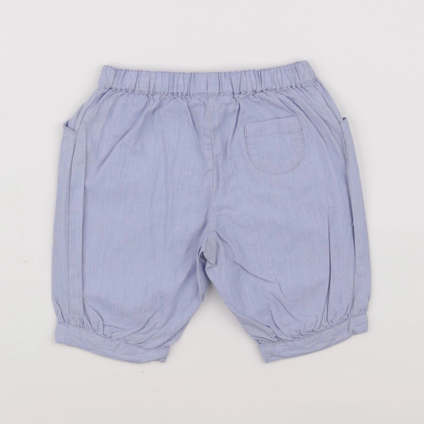 Jacadi - short bleu - 12 mois