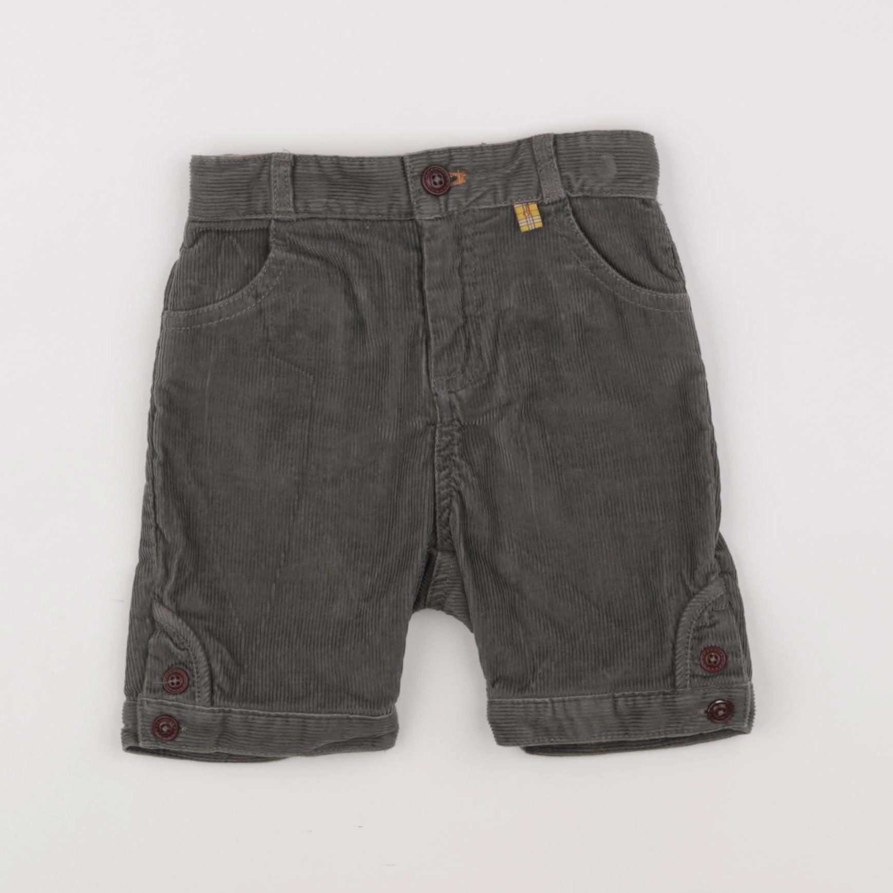 Jacadi - pantalon gris - 12 mois