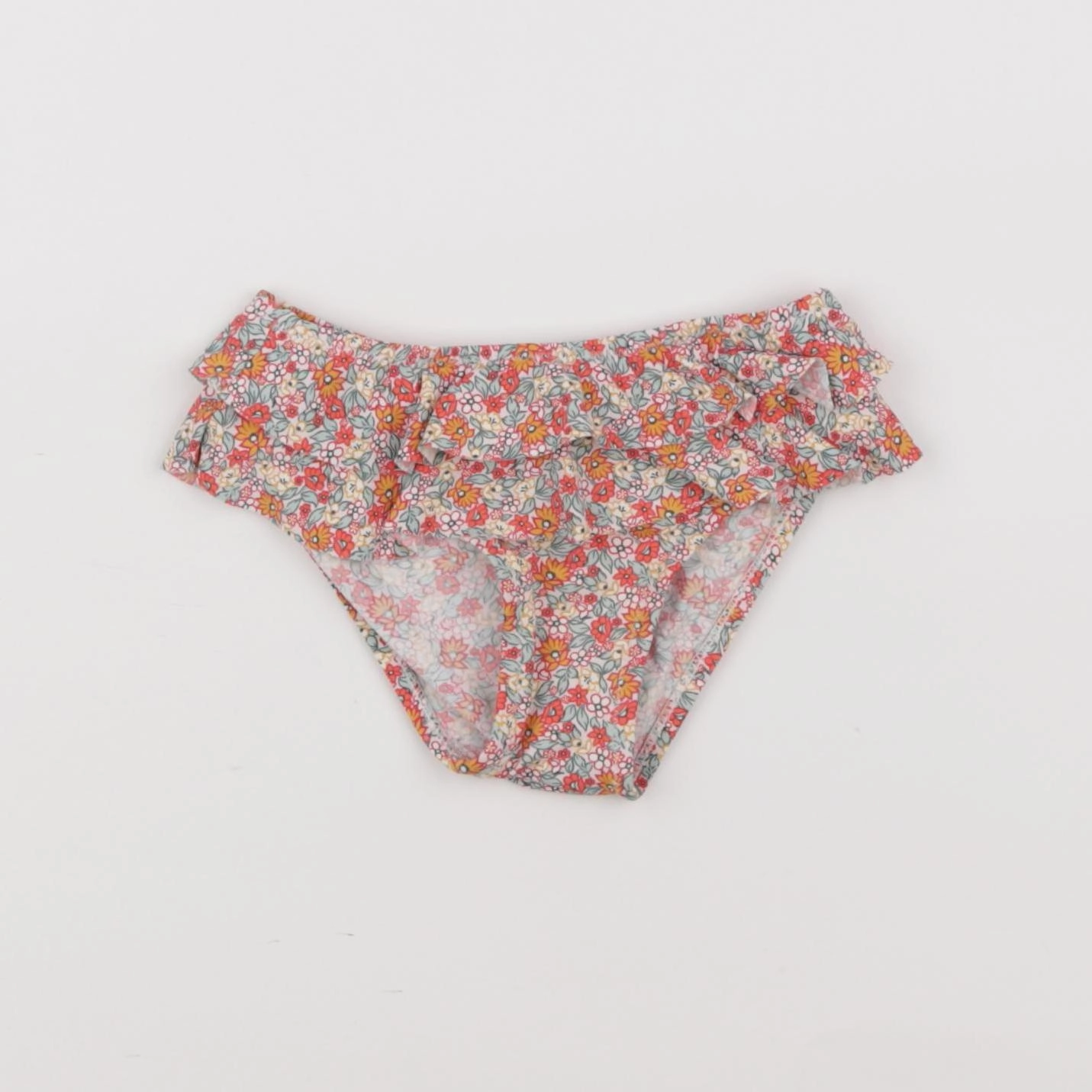 Boutchou - maillot de bain rouge, vert - 12 mois