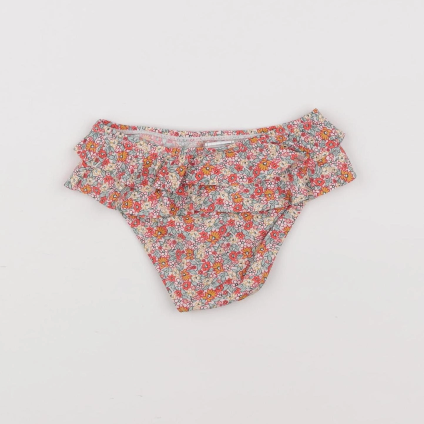 Boutchou - maillot de bain rouge, vert - 12 mois