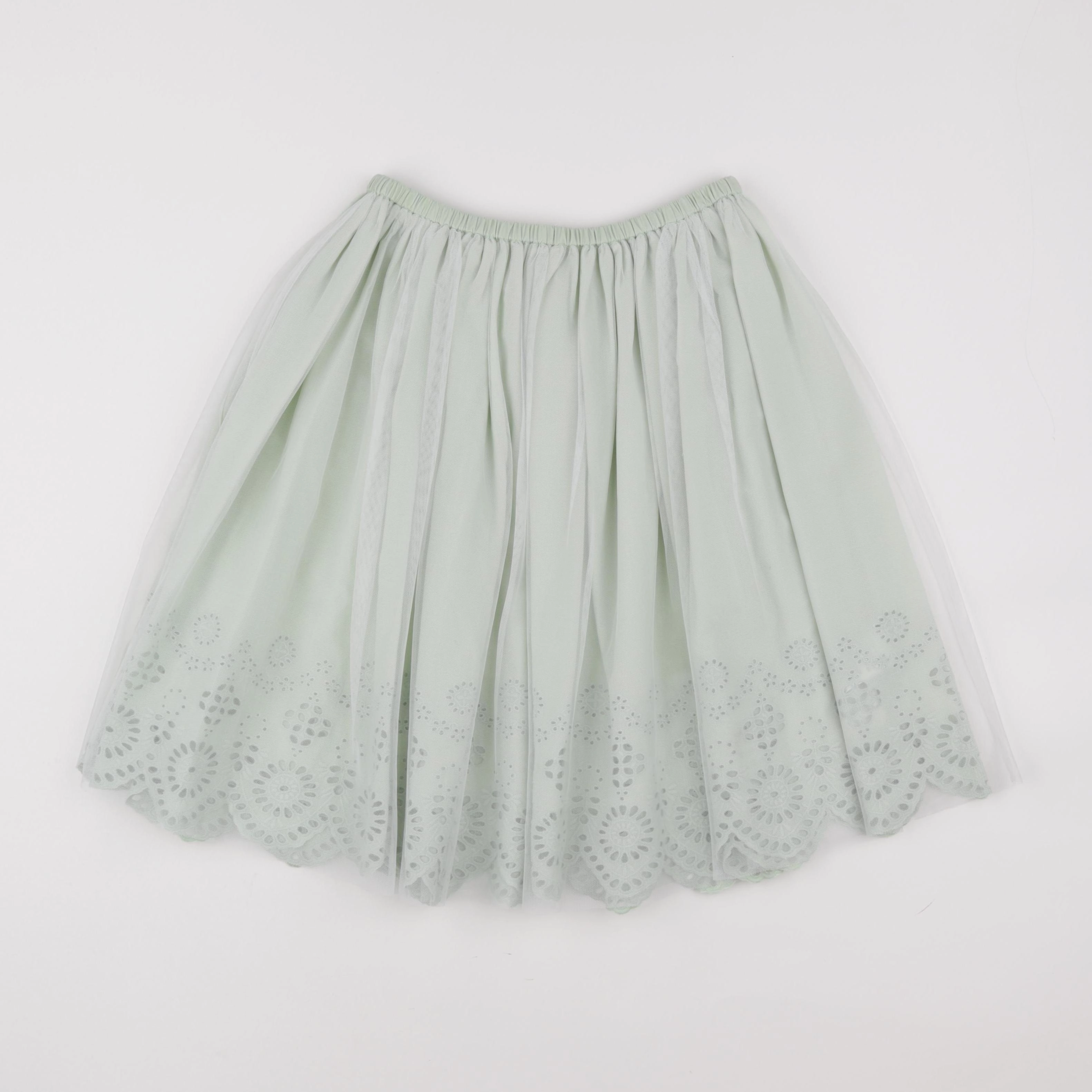 Bonton - jupe vert - 10/12 ans