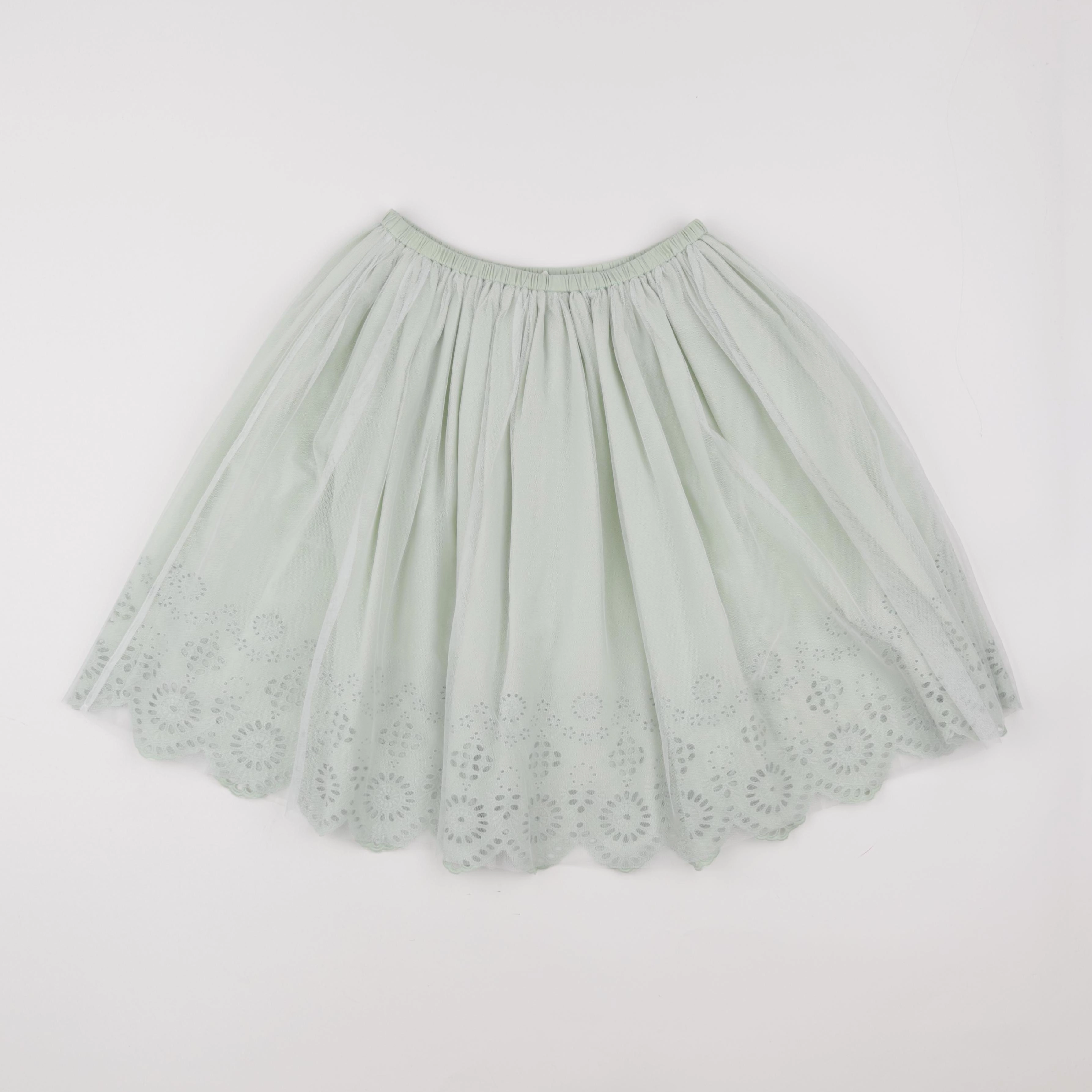 Bonton - jupe vert - 10/12 ans
