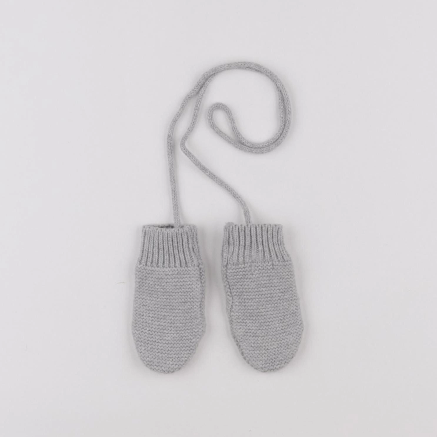 Jacadi - moufles gris - 6 mois