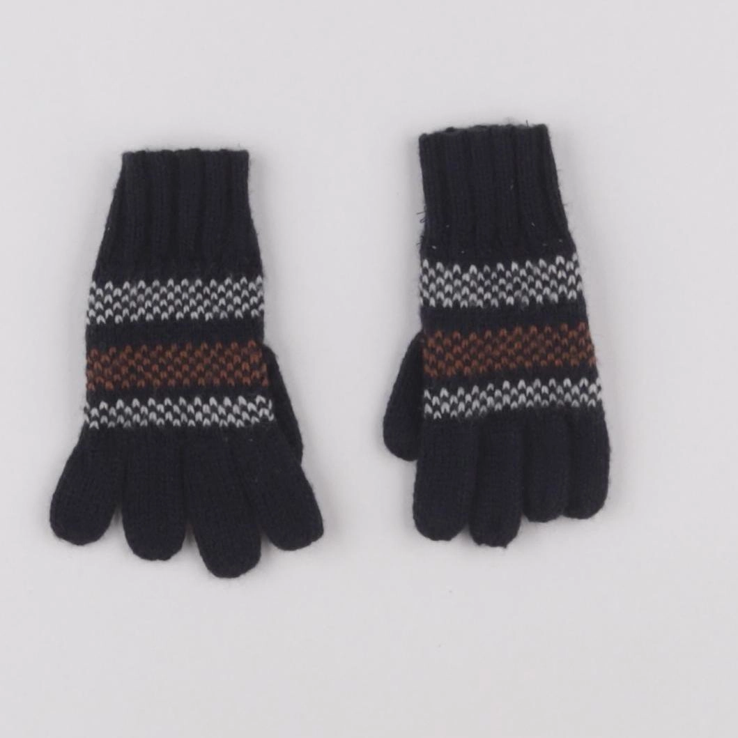 Vertbaudet - gants bleu - 2/3 ans