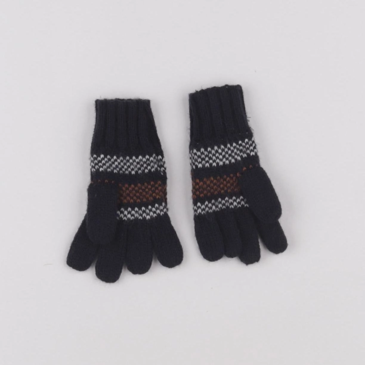 Vertbaudet - gants bleu - 2/3 ans