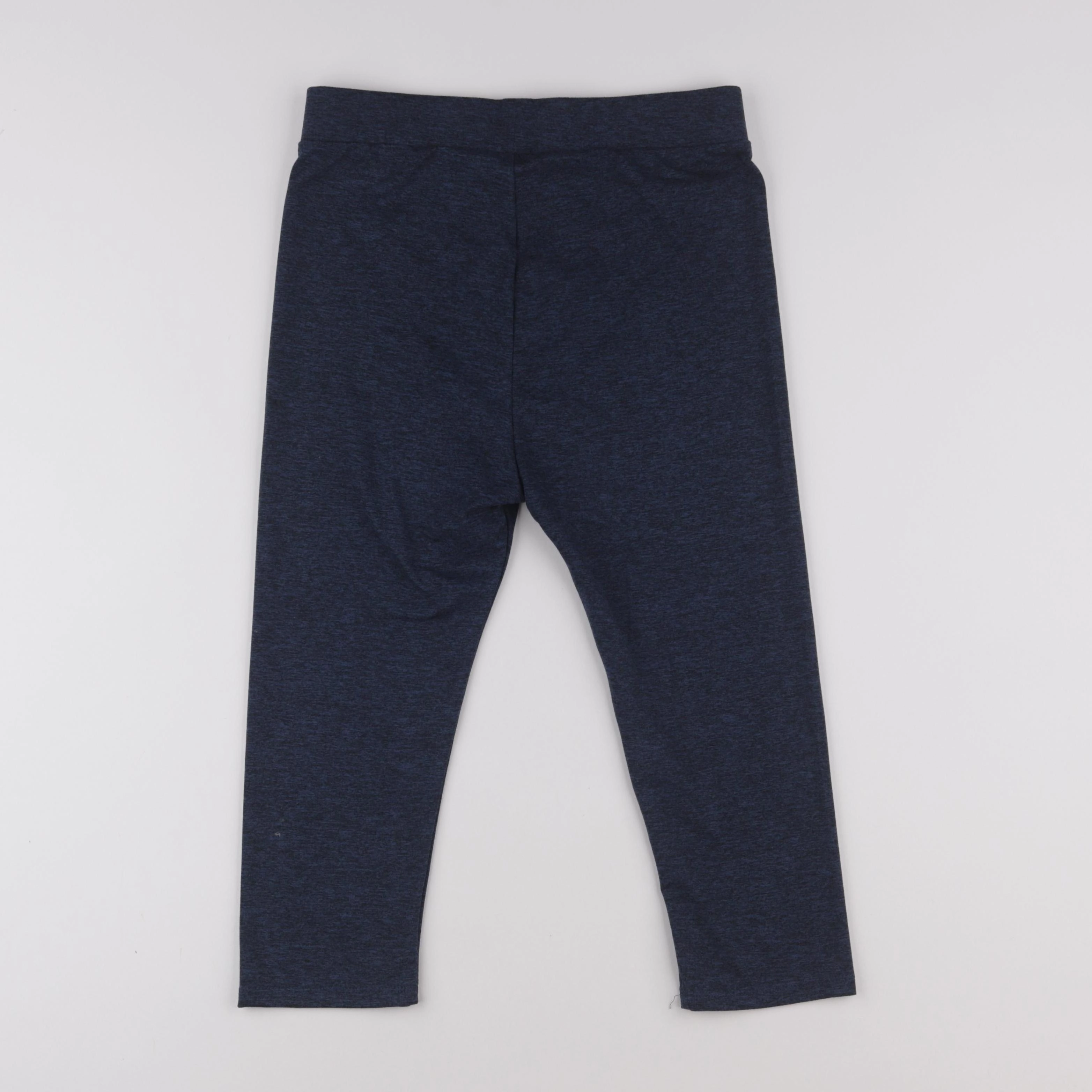 Vertbaudet - legging court bleu - 12 ans