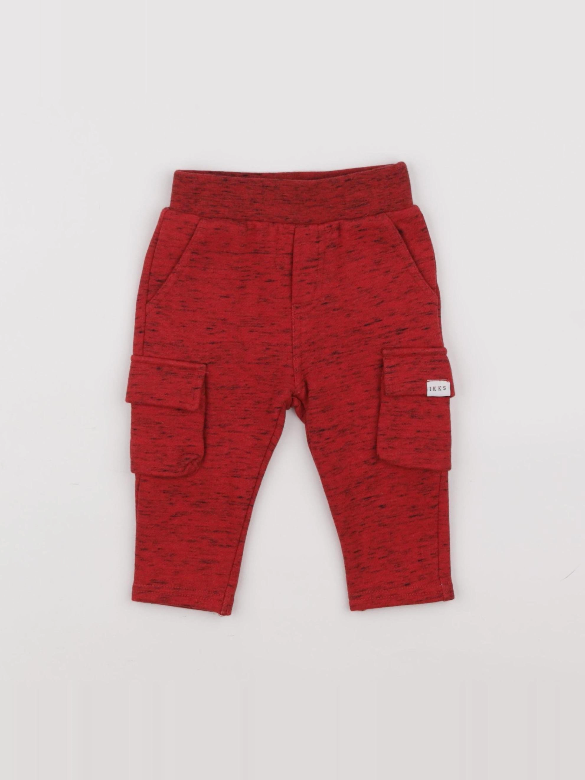 IKKS - jogging rouge - 6 mois
