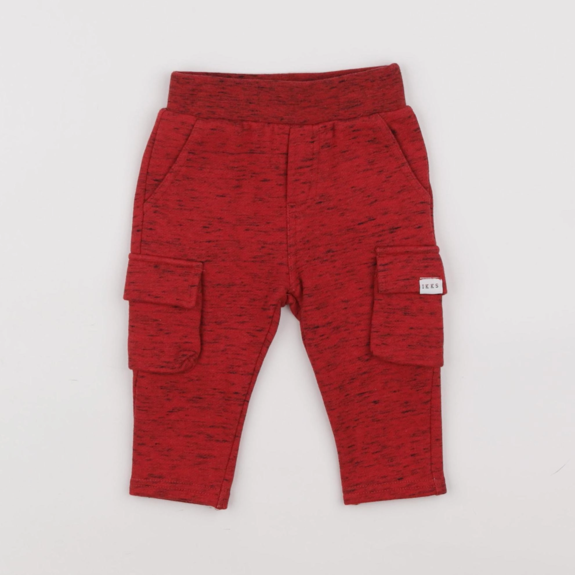 IKKS - jogging rouge - 6 mois