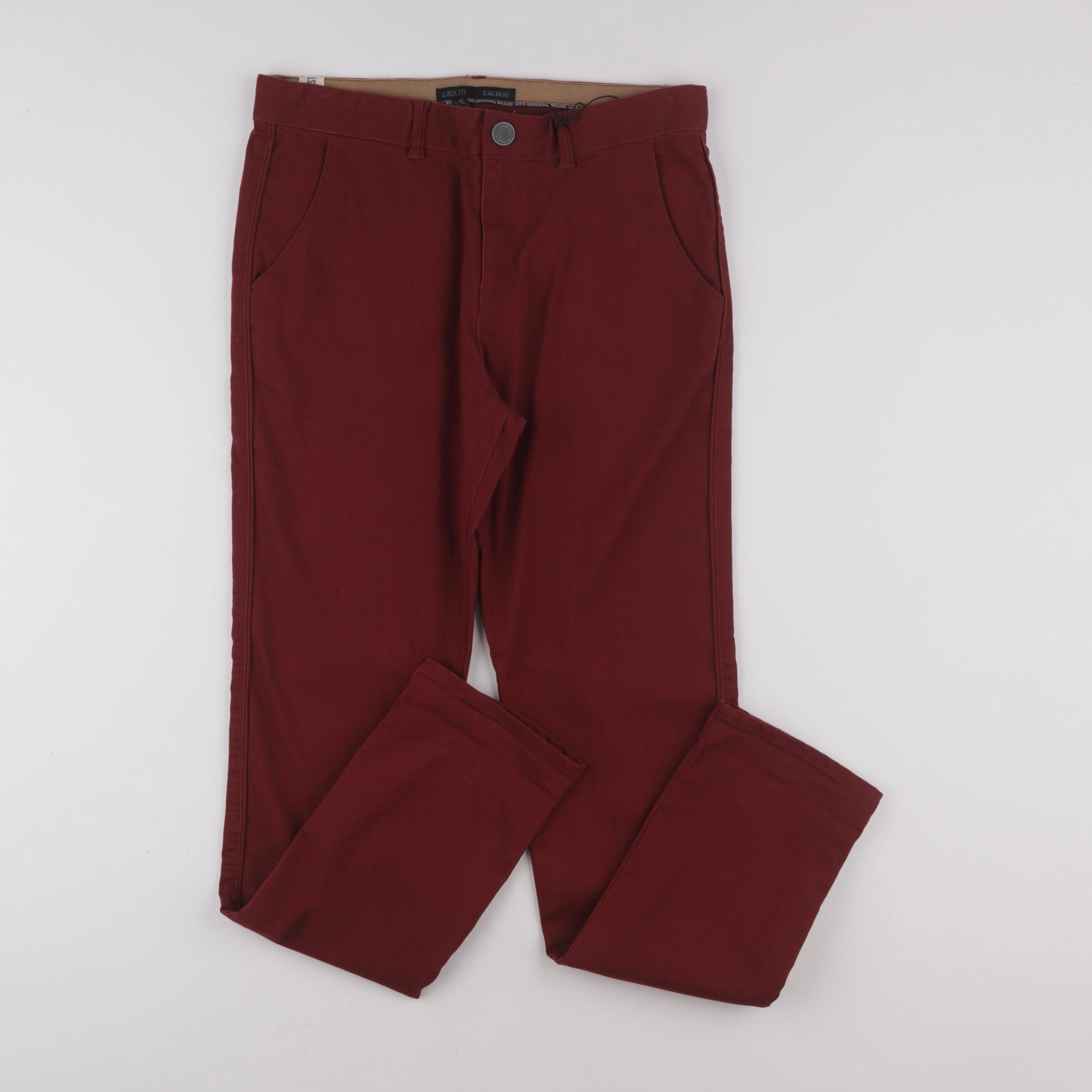 IKKS - pantalon rouge - 14 ans