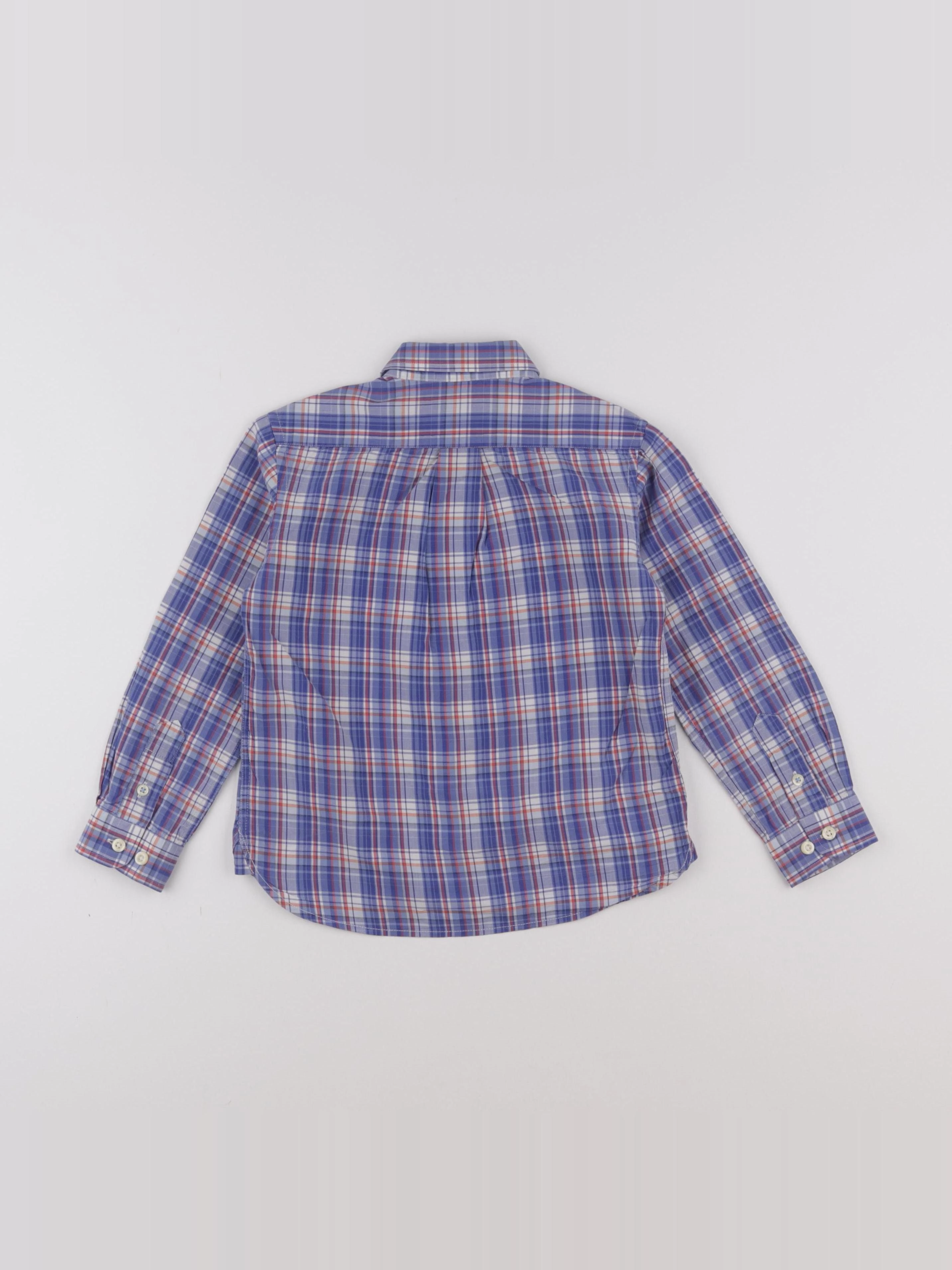 Hackett London - chemise bleu - 3/4 ans