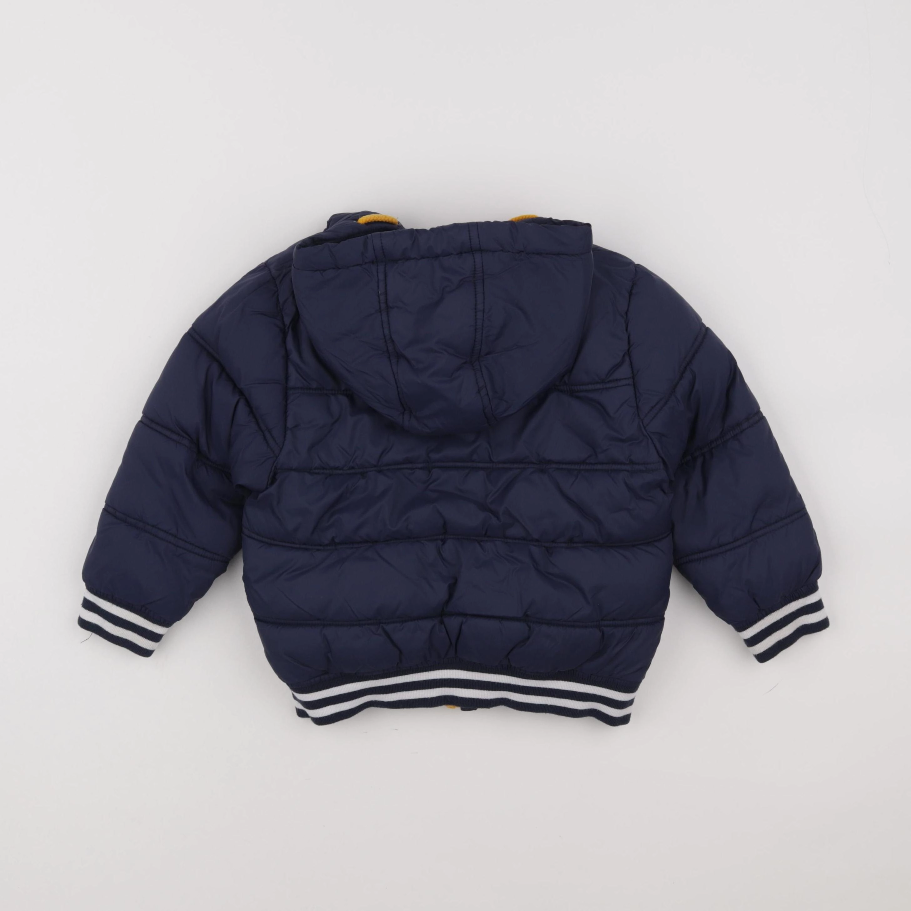 Vertbaudet - doudoune bleu - 4 ans