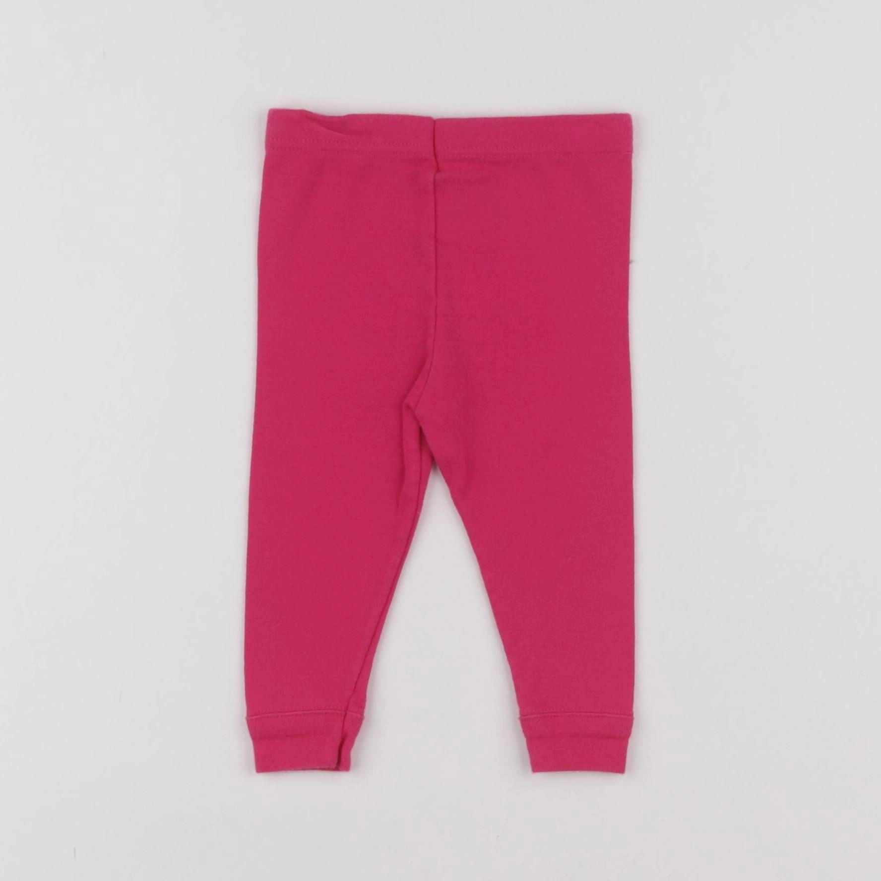 Petit Bateau - legging rose - 6 mois