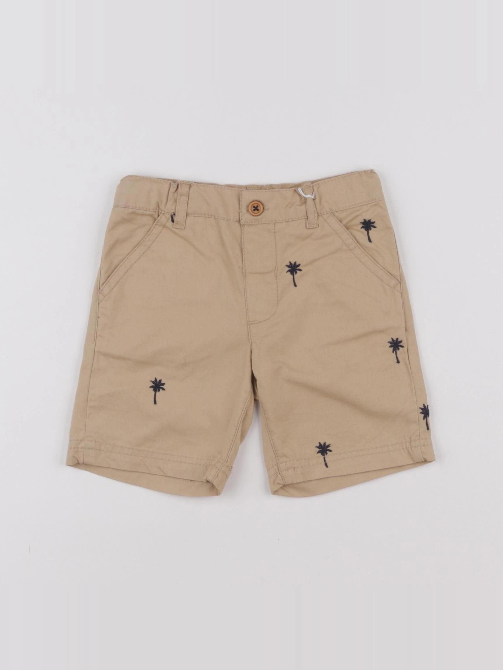 Boutchou - short beige - 12 mois