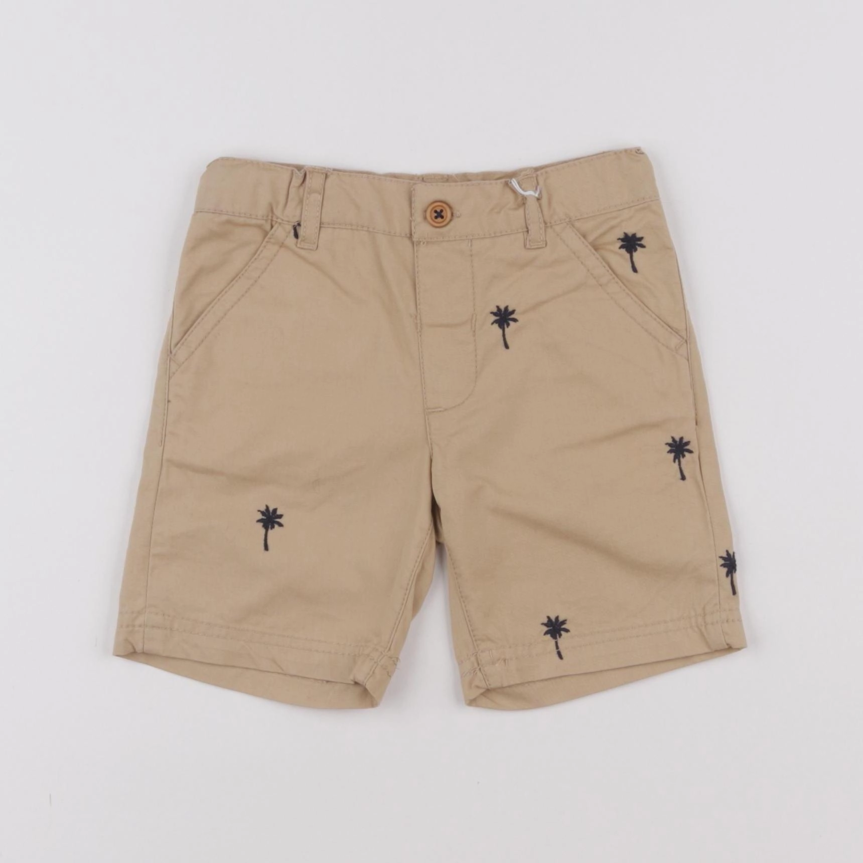 Boutchou - short beige - 12 mois