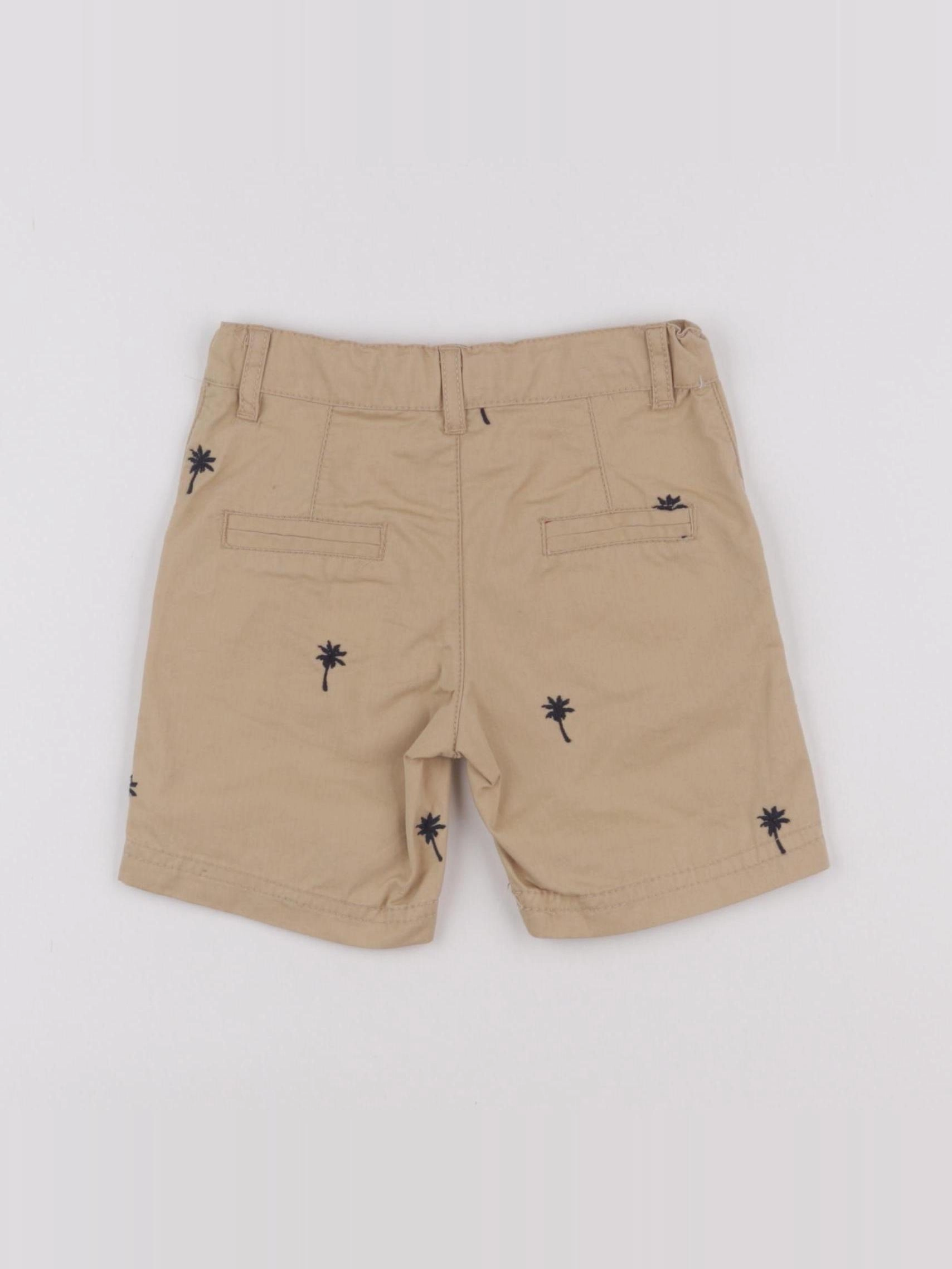 Boutchou - short beige - 12 mois