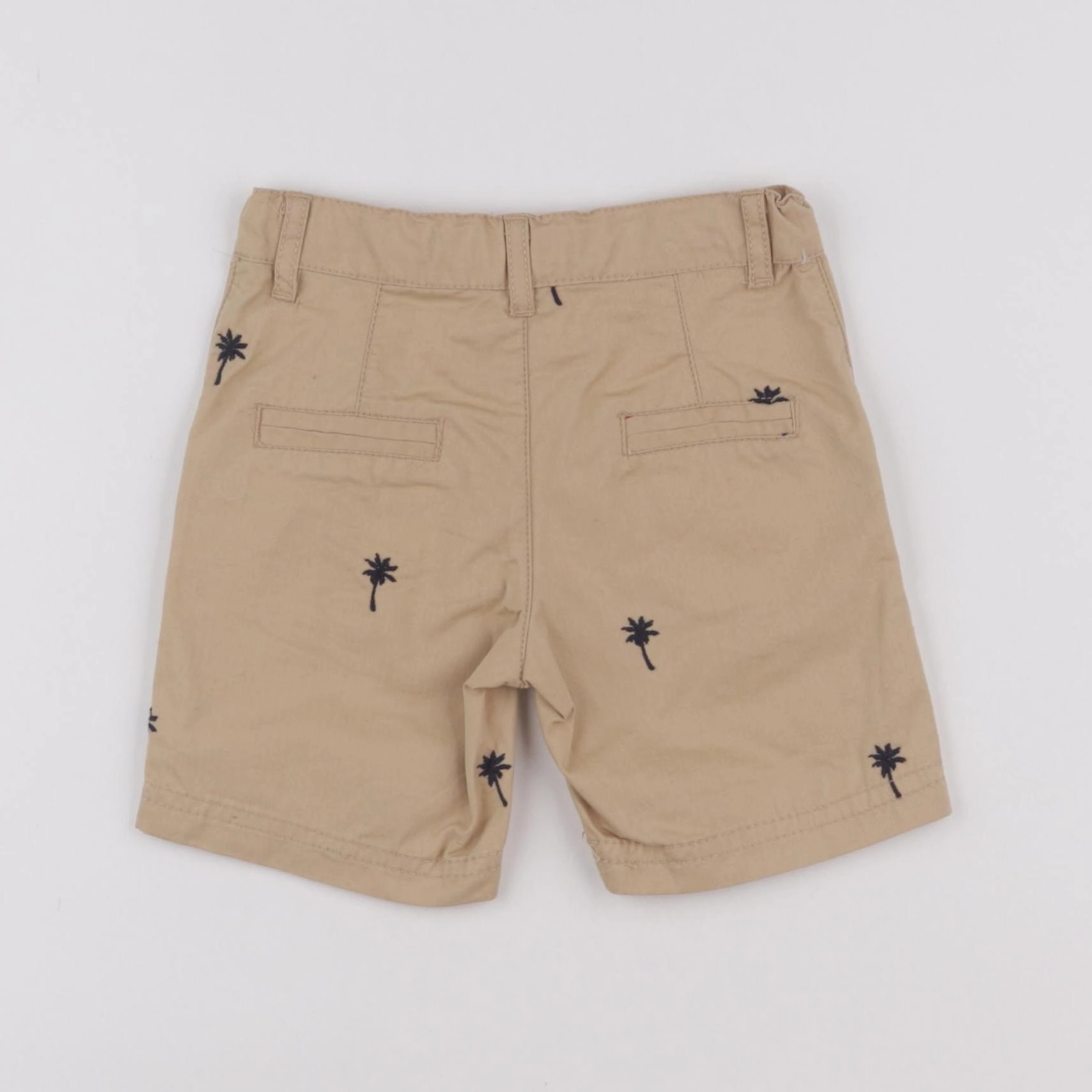 Boutchou - short beige - 12 mois