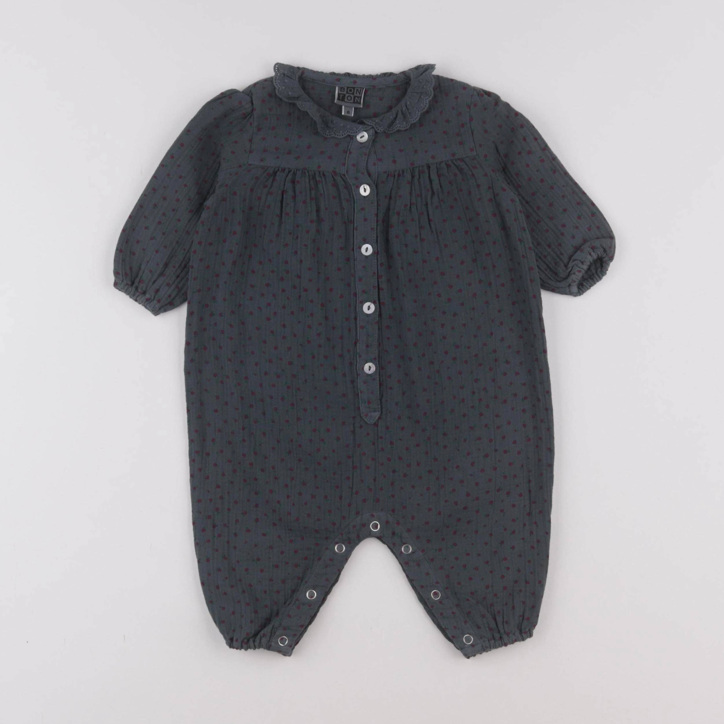 Bonton - combinaison multicolore - 6 mois